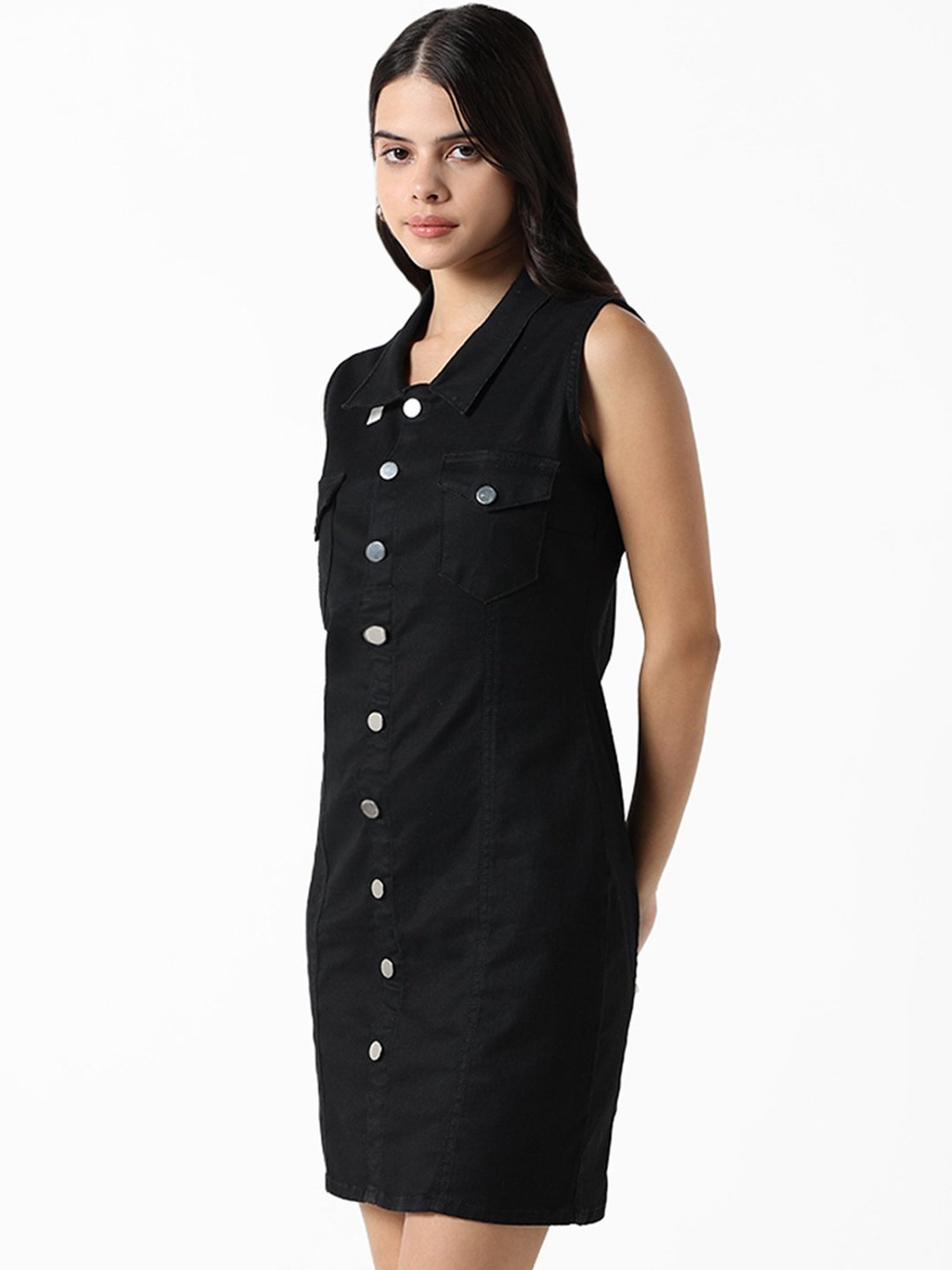 Buy Black Dresses & Frocks for Girls by Cutecumber Online | Ajio.com