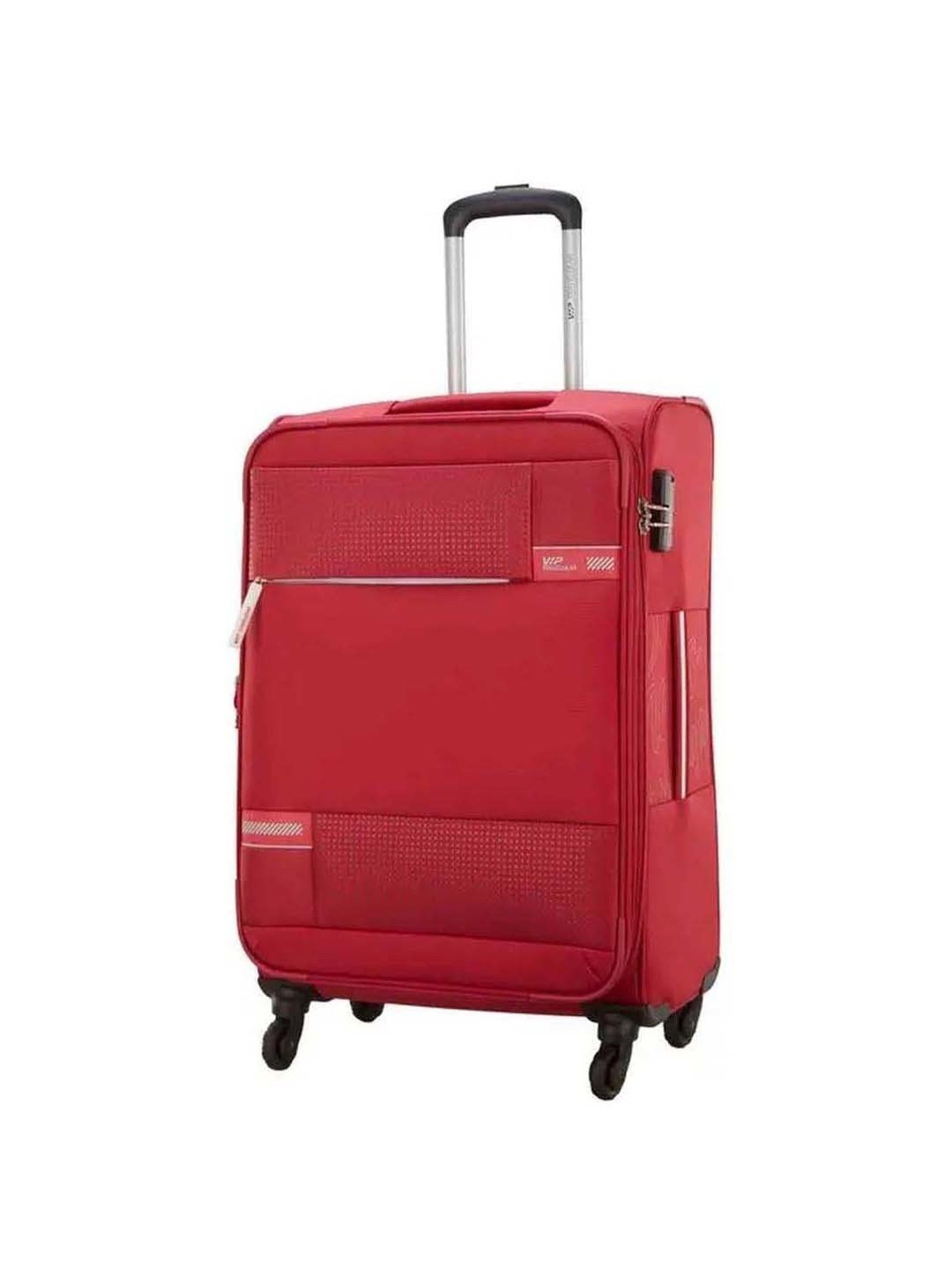 Vip red best sale trolley bag