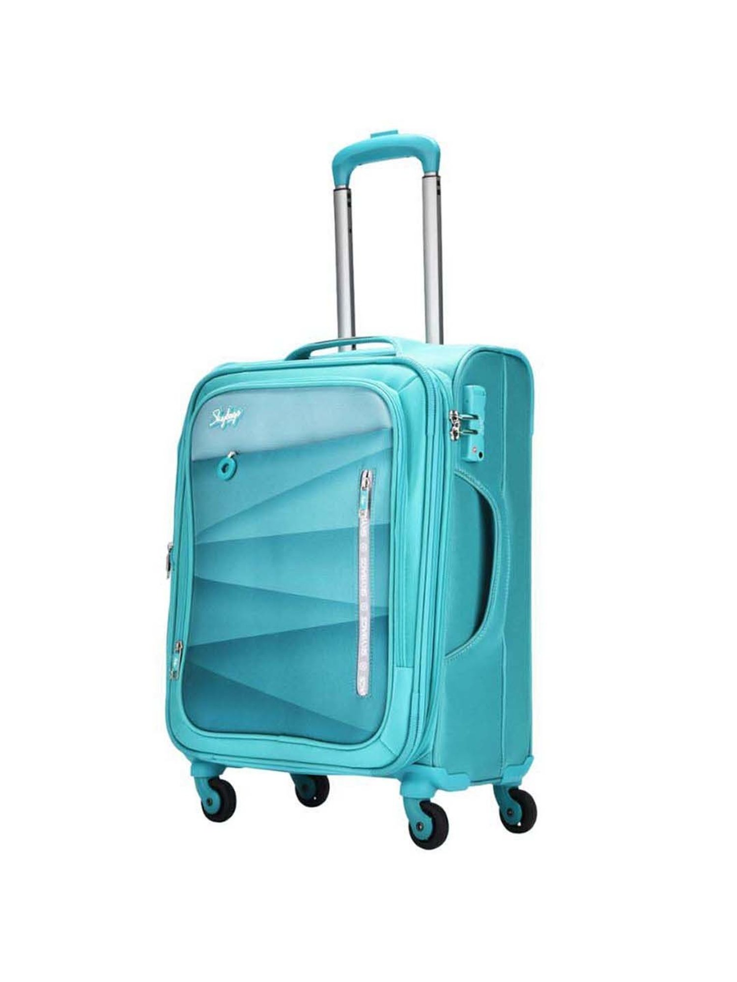 Skybags best sale plastic trolley