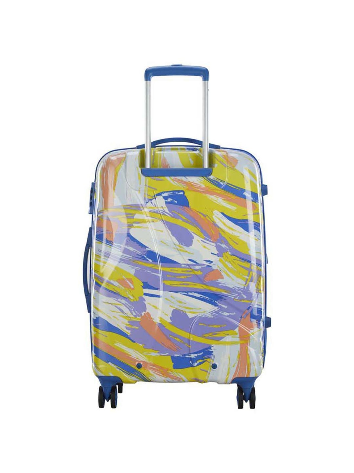 Buy Skybags Unisex Black Printed Medium Trolley Suitcase - Trolley Bag for  Unisex 2121531 | Myntra