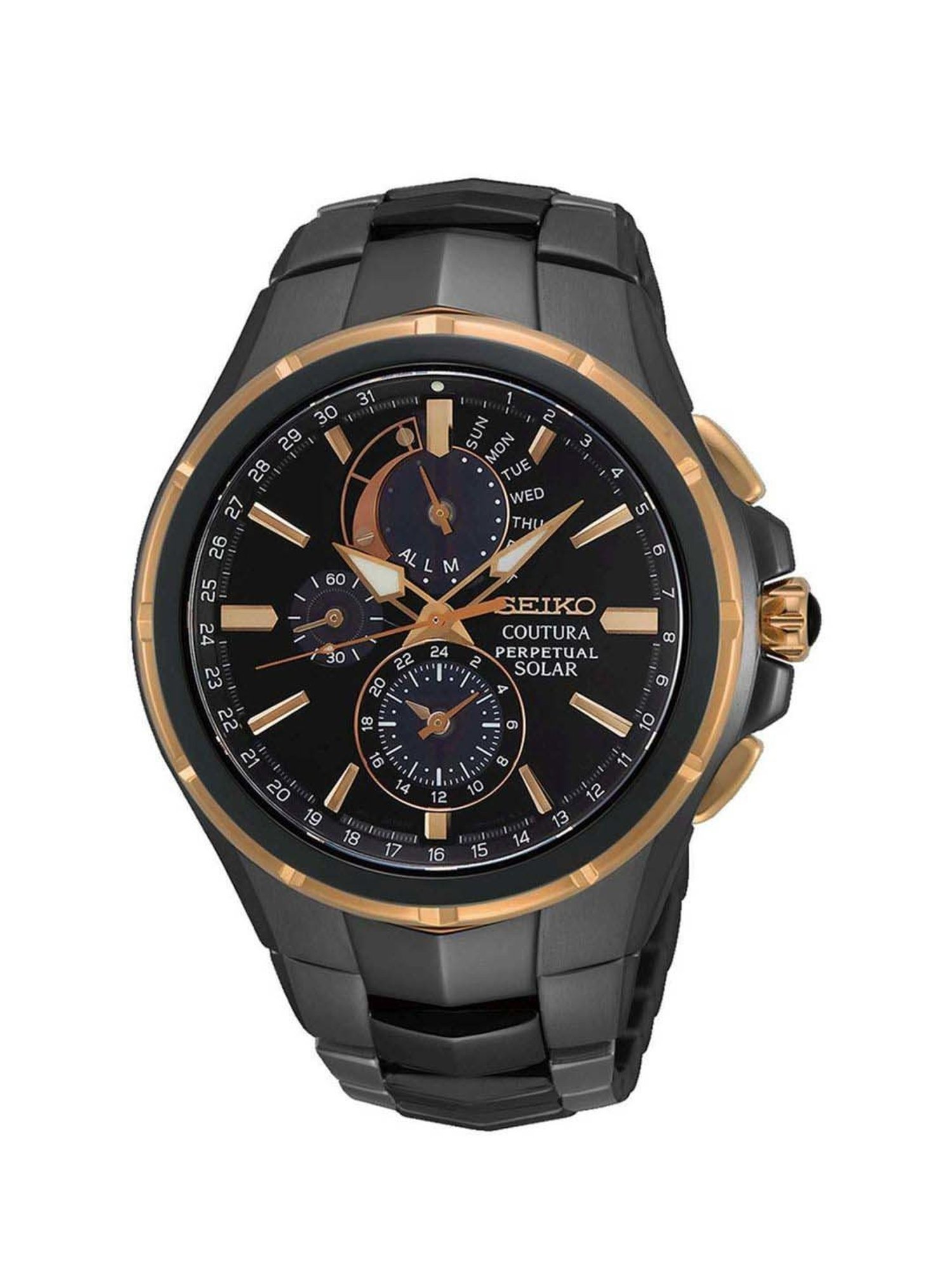 Seiko men's coutura chronograph 2025 perpetual watch