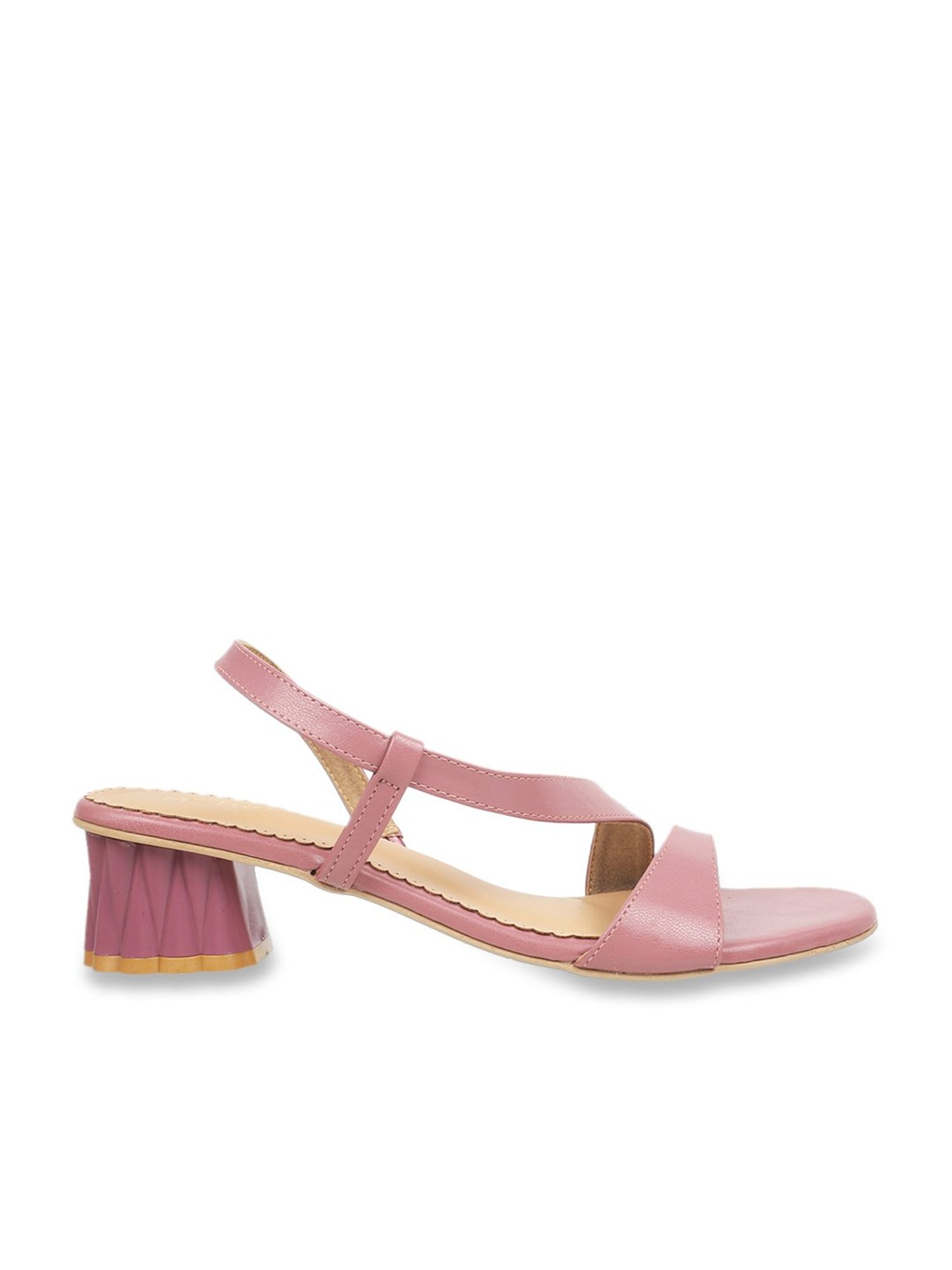 Metro Womens Synthetic Pink Sandals (Size (3 UK (36 EU)) : Amazon.in: Shoes  & Handbags