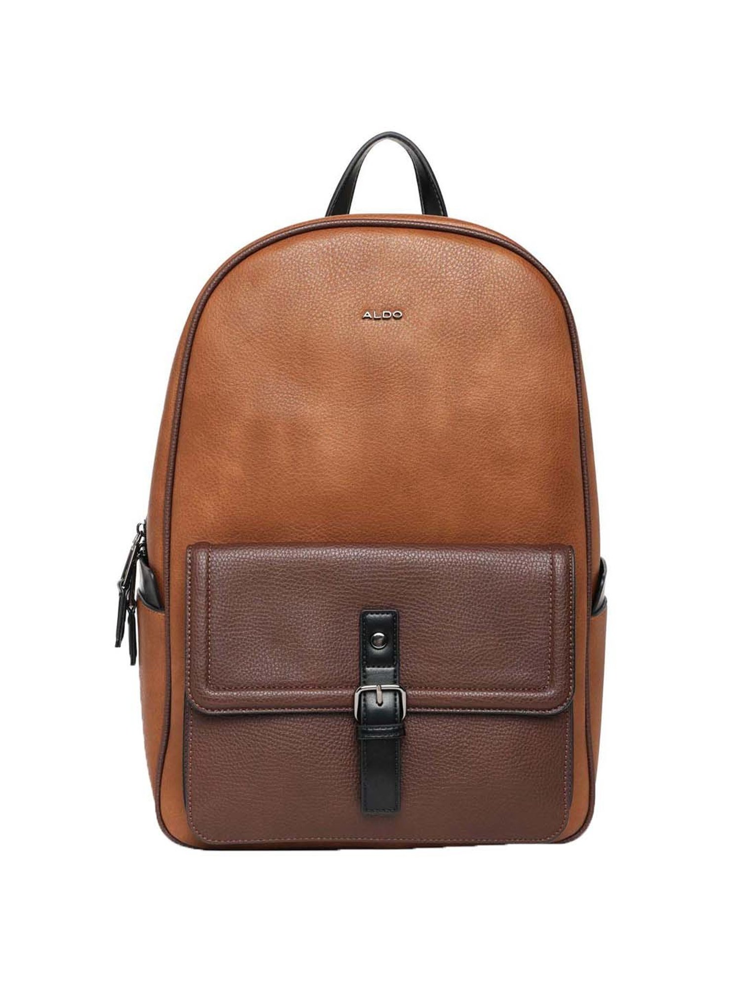 Aldo mens leather discount backpack