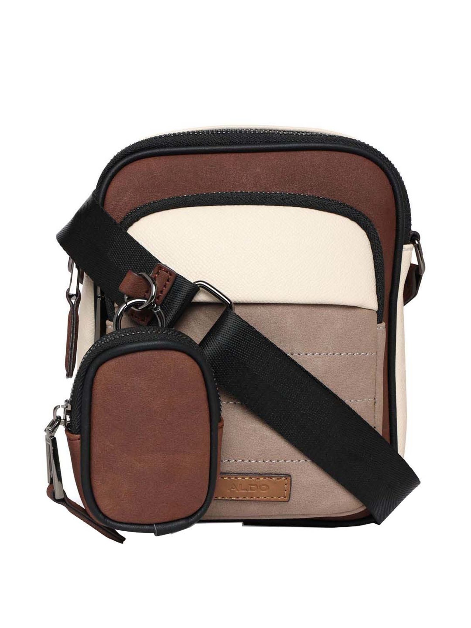Aldo Crossbody Purse | Purses crossbody, Black and white purses, Leather  shoulder purse