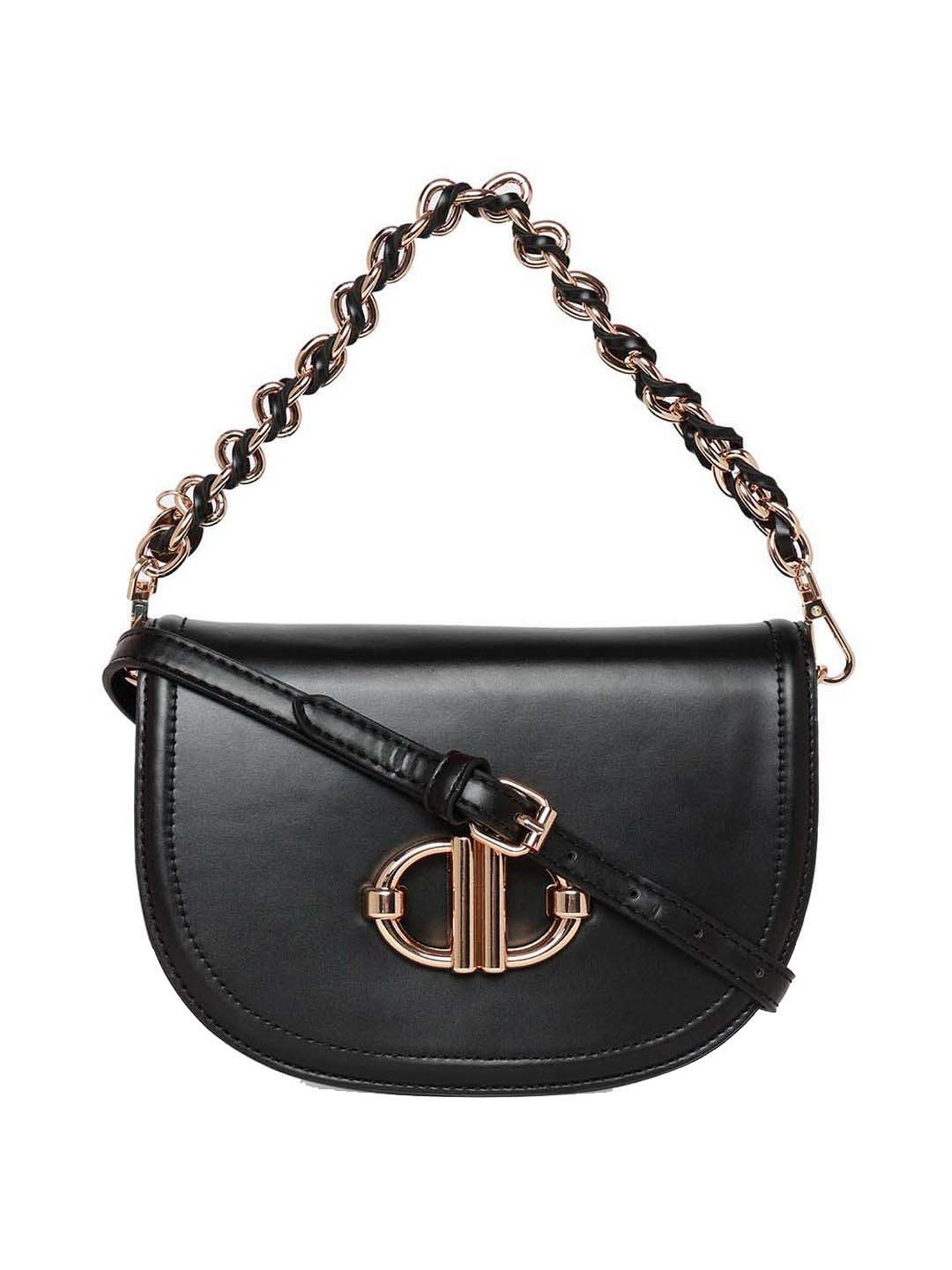 Belvedère leather crossbody bag