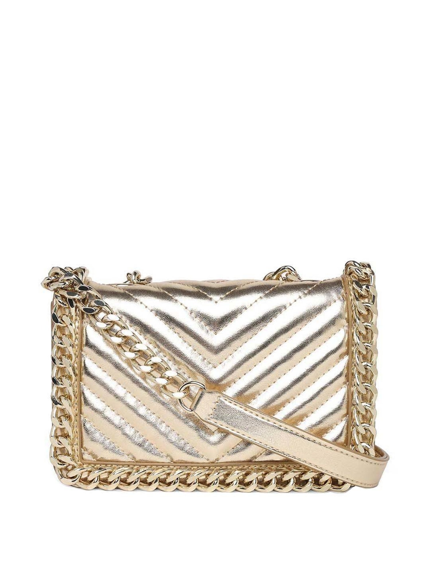 Aldo best sale gold bag