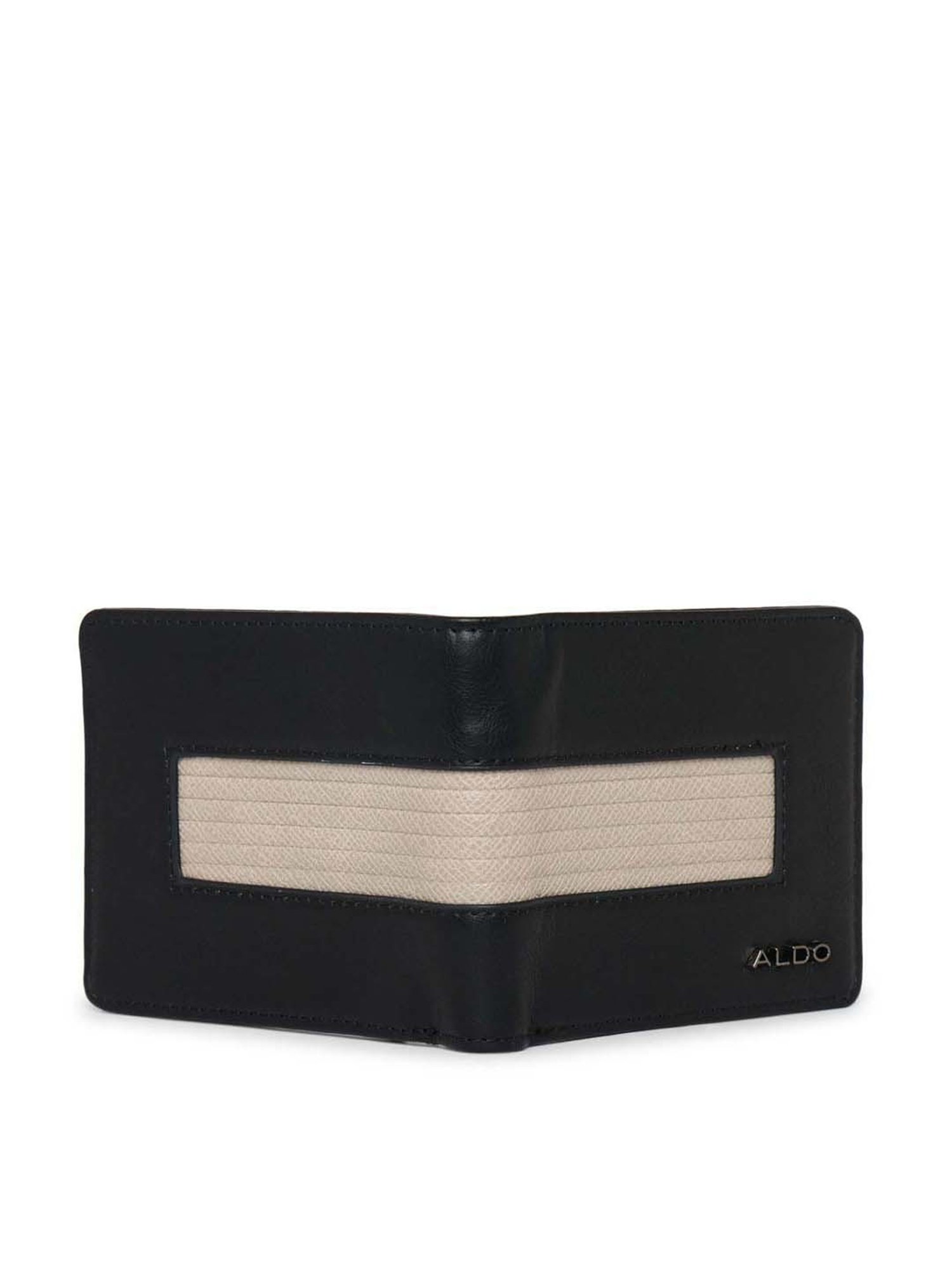 Buy Aldo ICONIPOUCH Black Textured Wallet With Keychain for Women Online At  Best Price @ Tata CLiQ