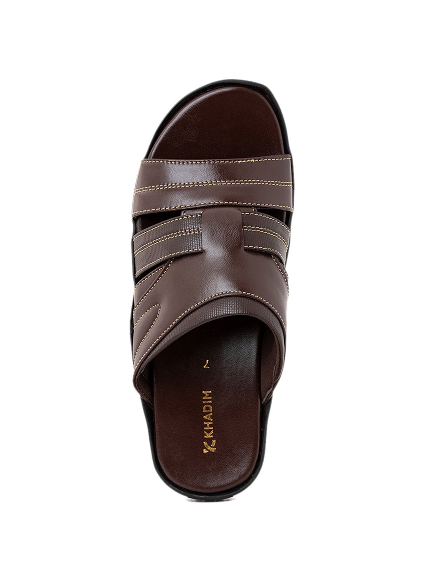 Khadim's - Brown Men's Sandals - Buy Khadim's - Brown Men's Sandals Online  at Best Prices in India on Snapdeal