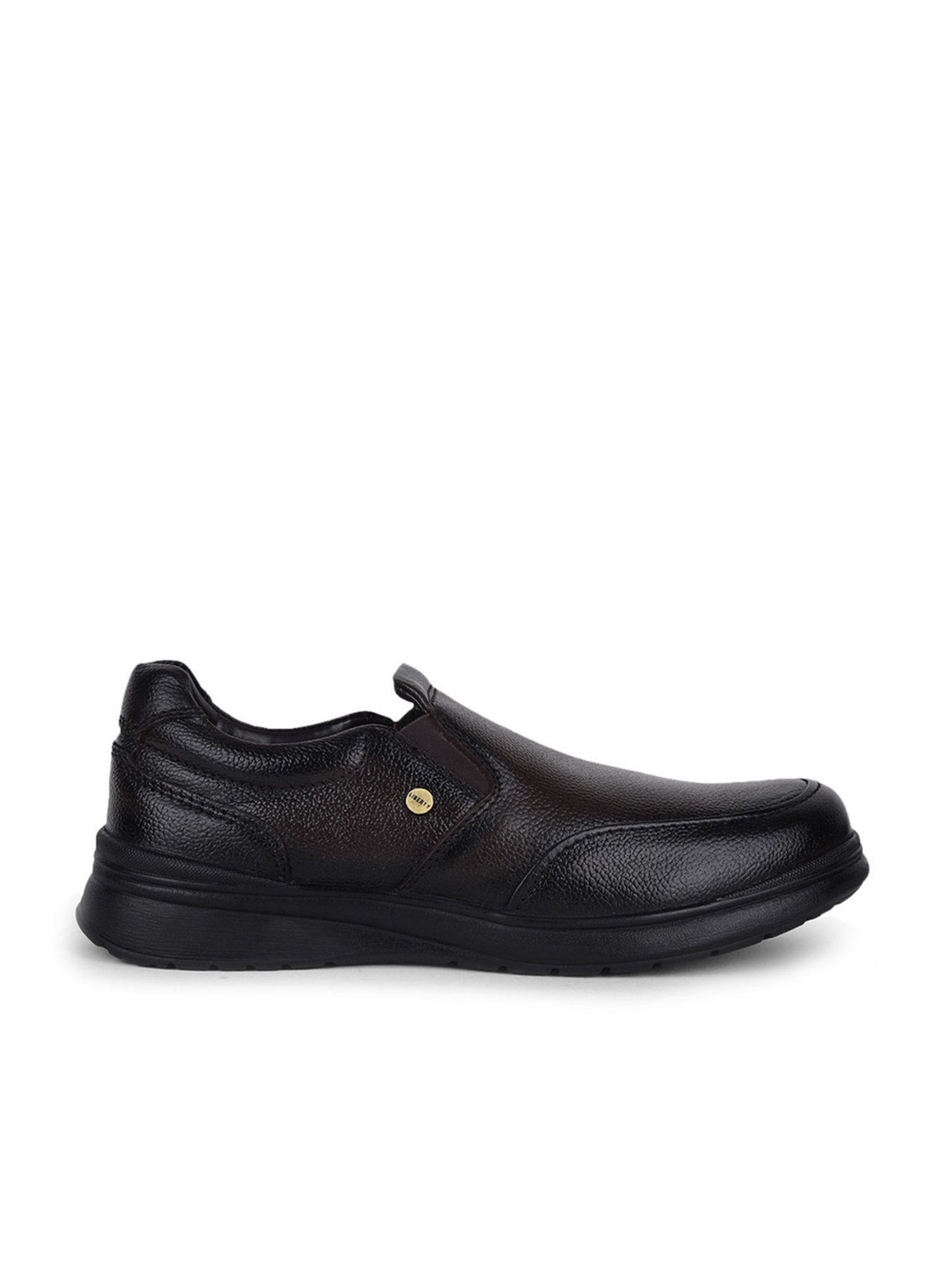 Buy Fortune by Liberty Men's DEOX-1E Brown Loafers for Men at Best