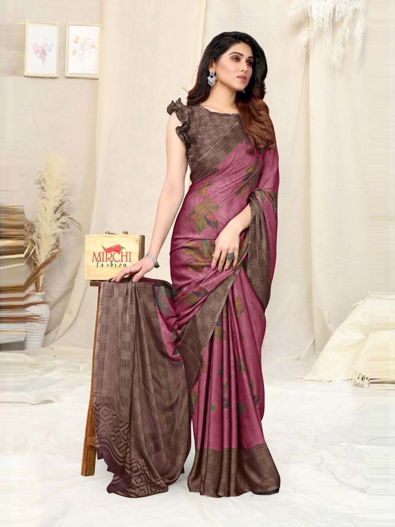 Latest Mirchi Fashion Sarees arrivals - Women - 47 products | FASHIOLA INDIA