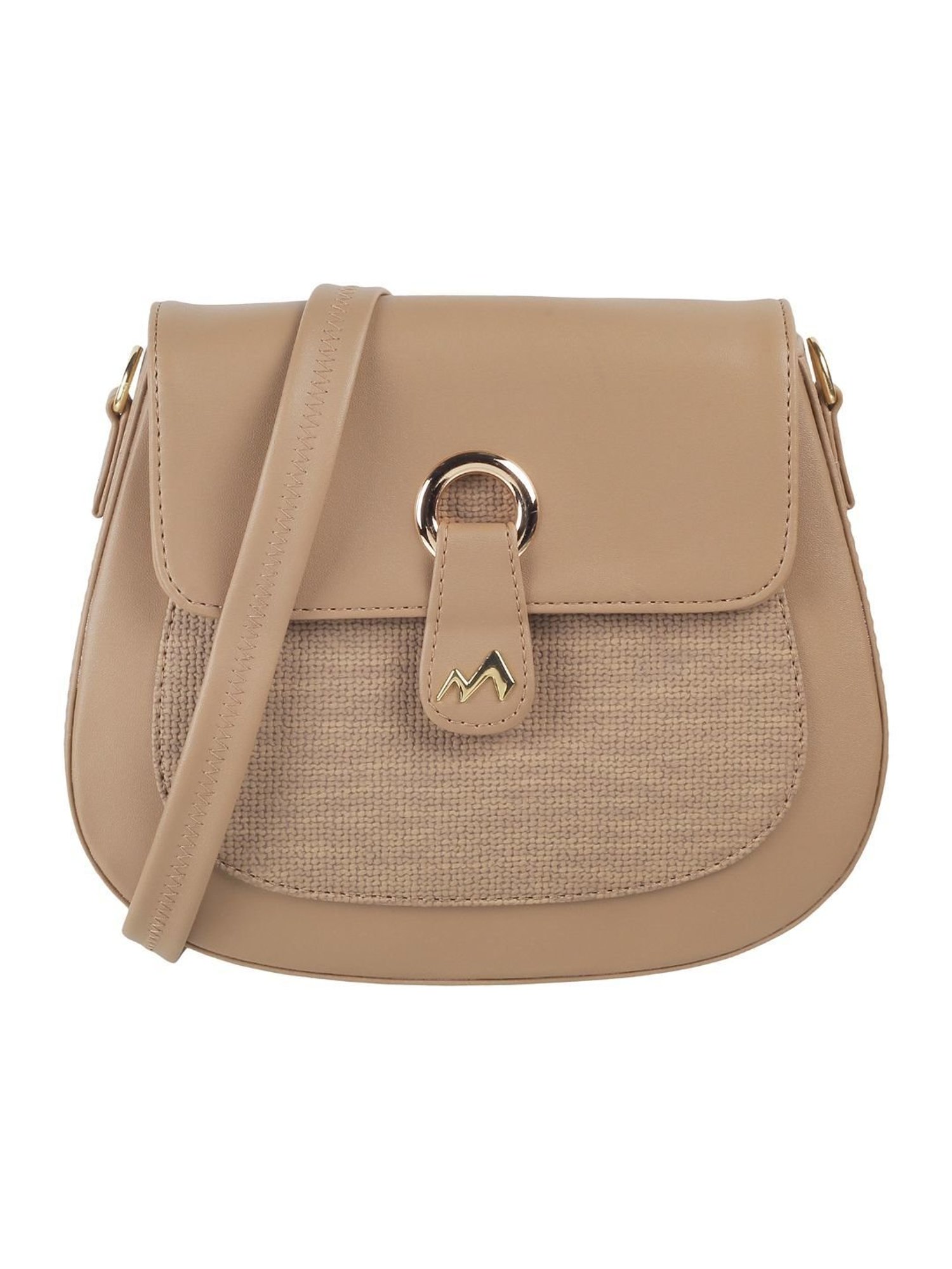 Crossbody Bag Beige | Nestasia