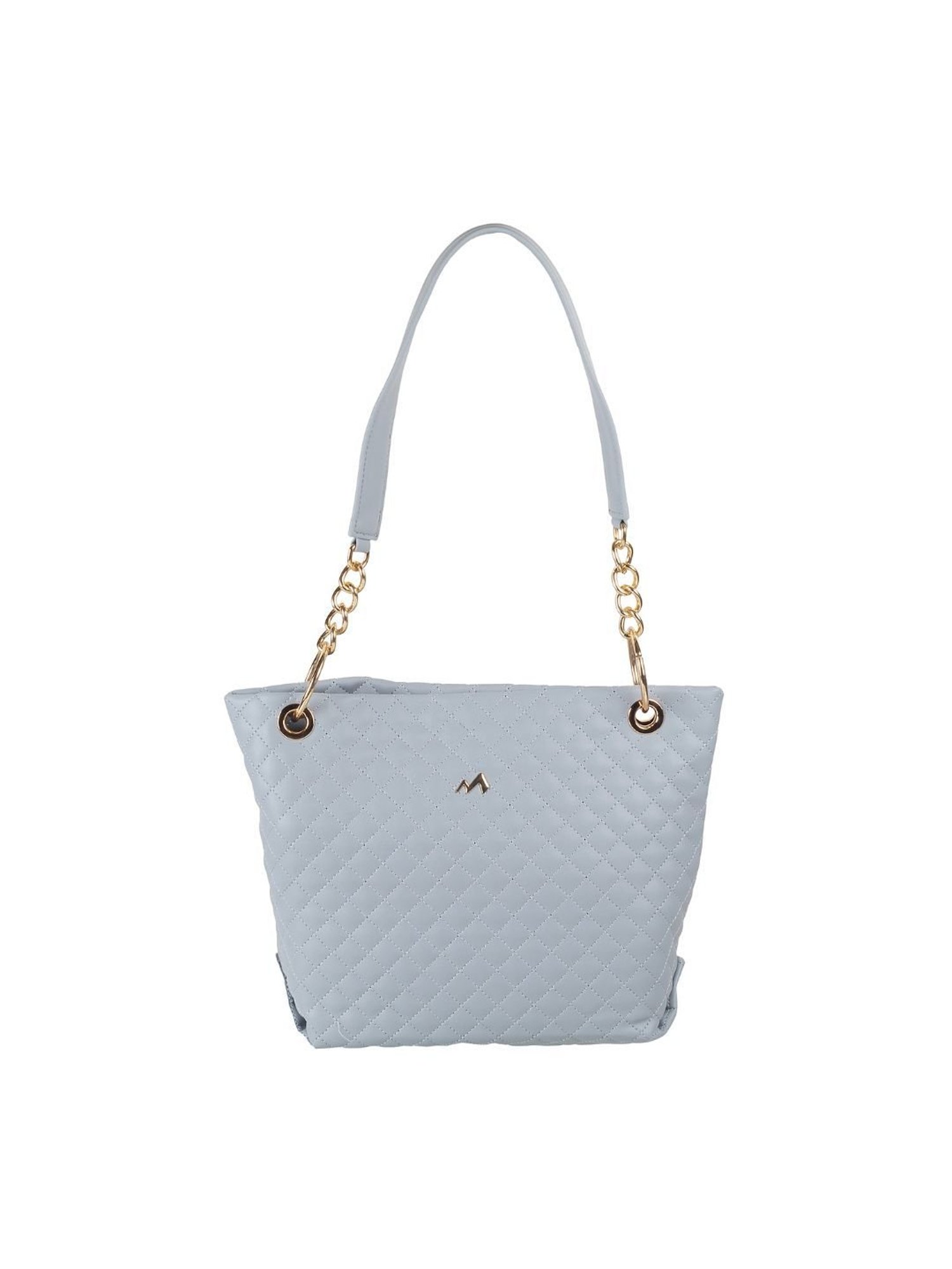 Royal blue and white handbag | Bags, Handbag, White handbag