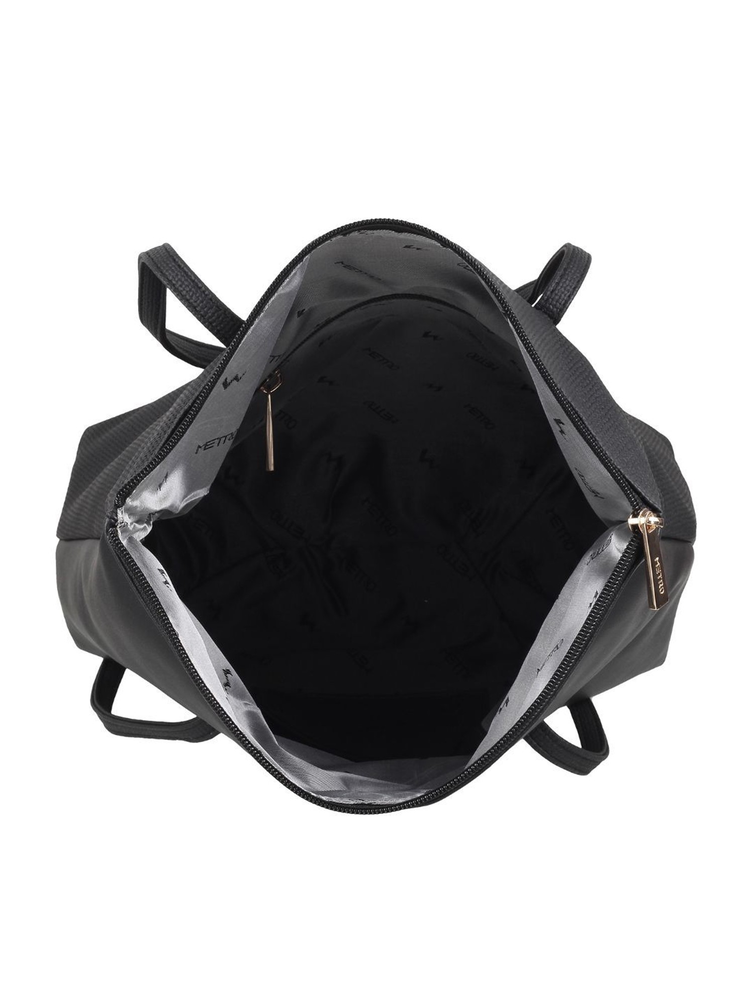 Buy Metro Brown Medium Shoulder Bag at Best Price @ Tata CLiQ