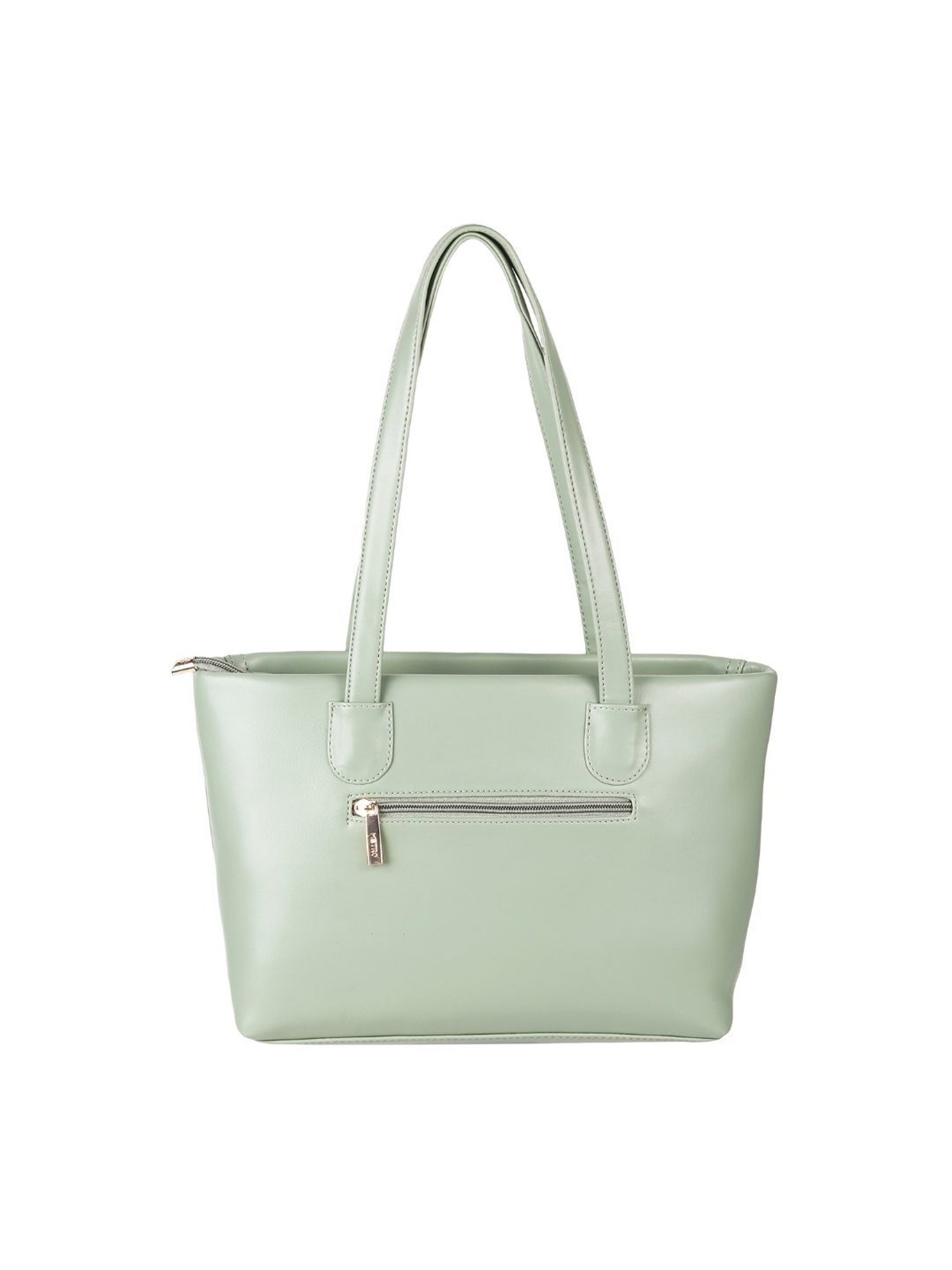 Buy HauteSauce Green Medium Tote Bag at Best Price @ Tata CLiQ