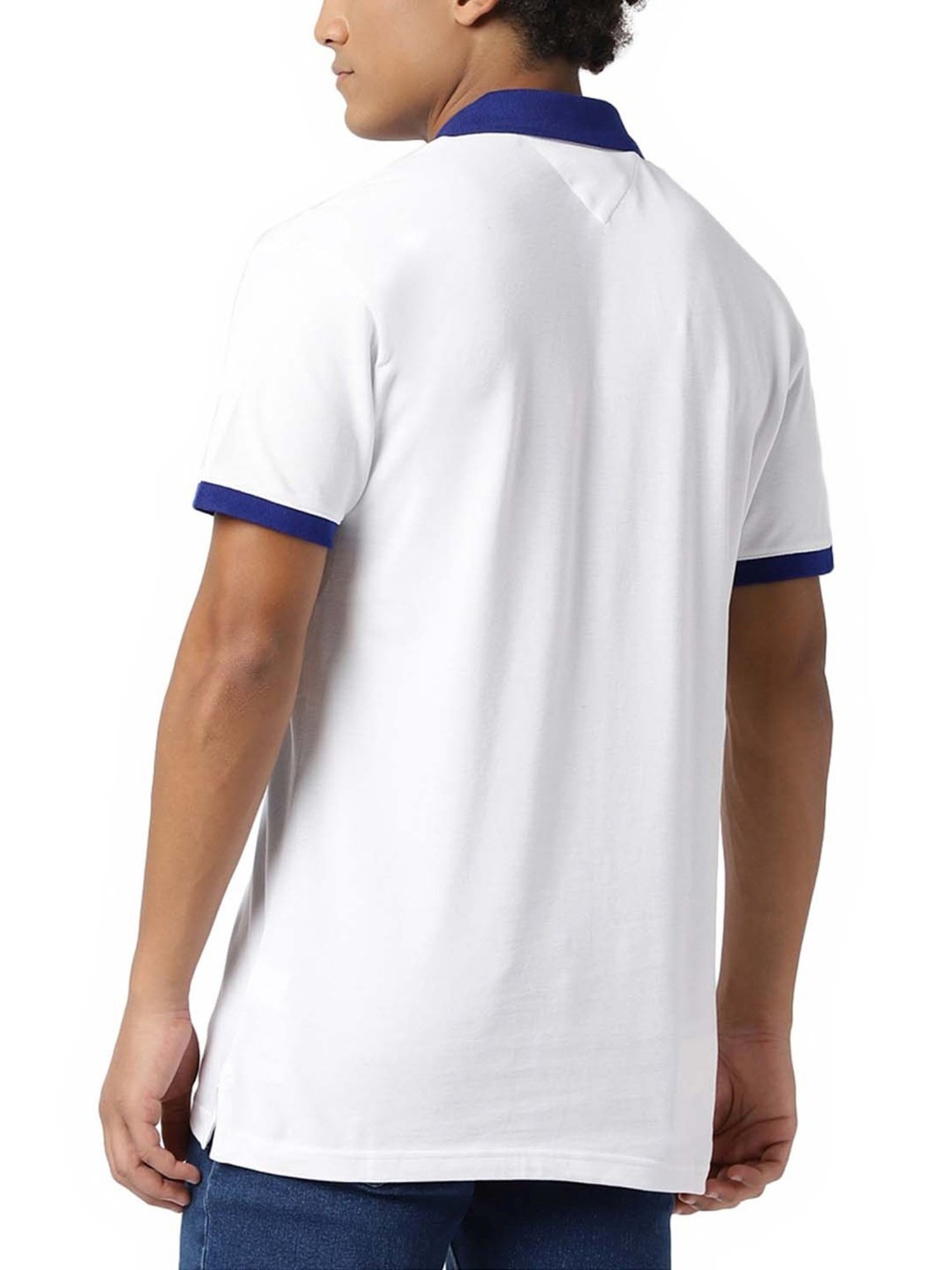 Buy Tommy Hilfiger Mens Classic Fit Big Logo T-Shirt (Classic White,  XX-Large) Online at desertcartINDIA