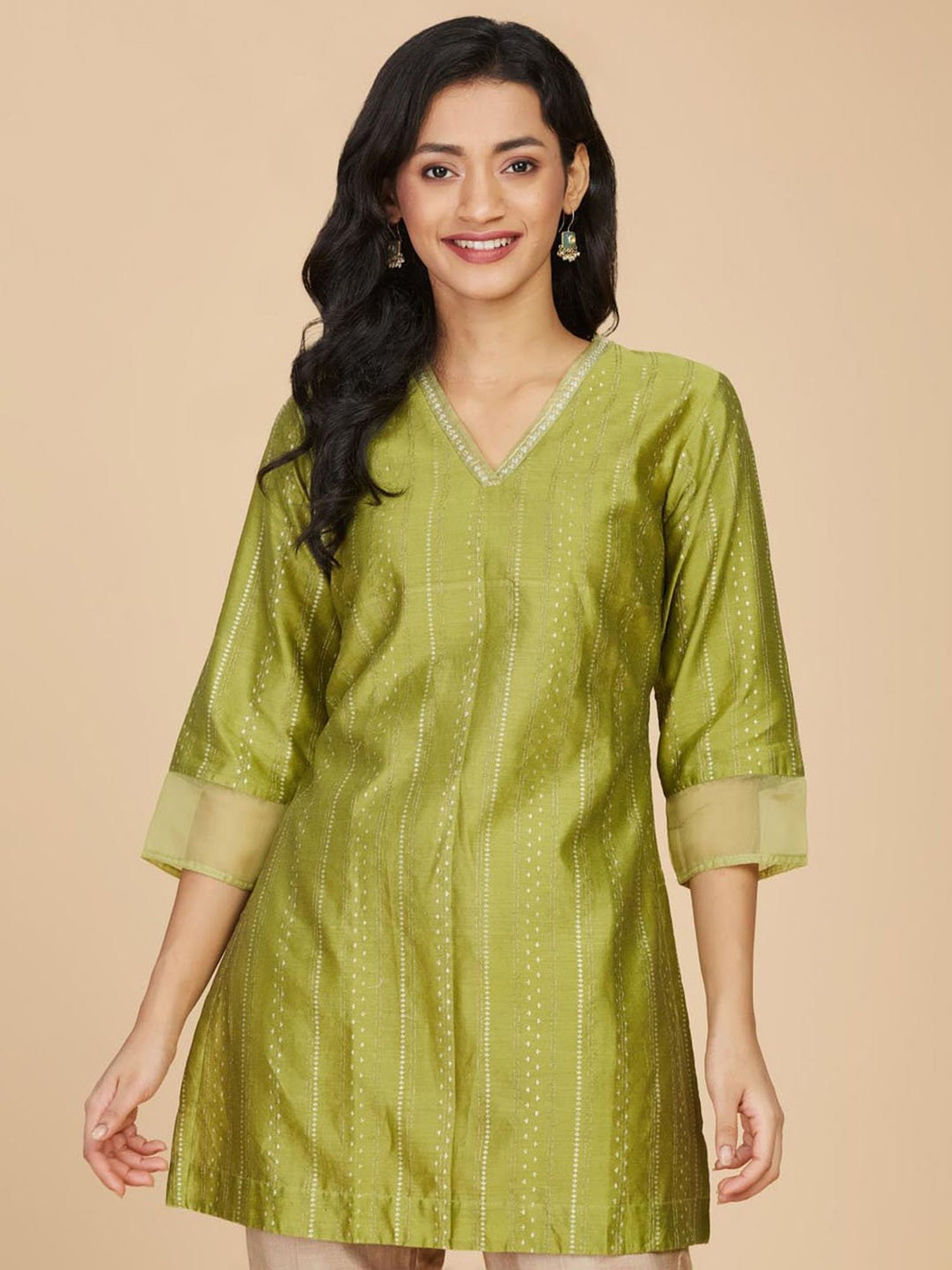 Update more than 136 fabindia short kurtis online best - netgroup.edu.vn