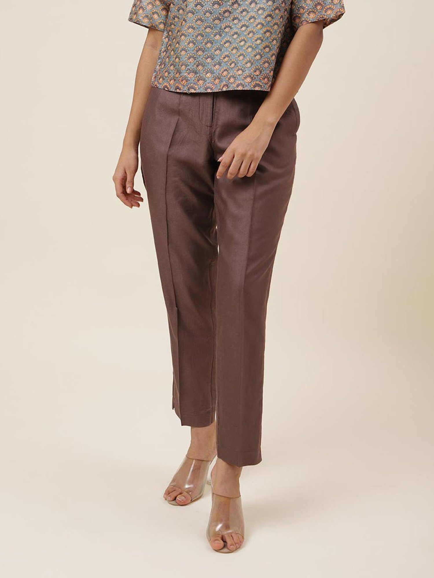 Millie Brown Low Rise Cargo Trousers – Beginning Boutique US