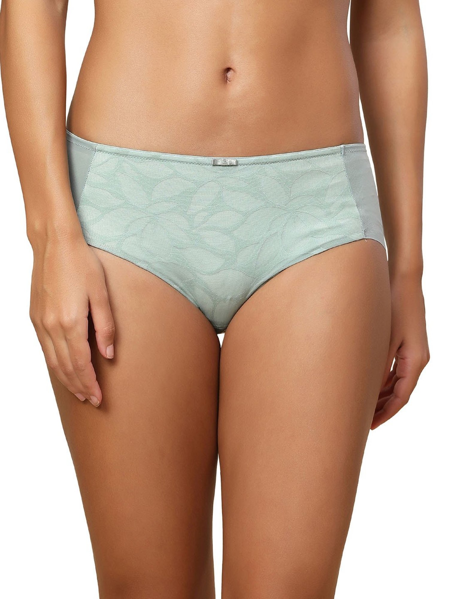 Buy Triumph Green Floral Hipster Panty for Women's Online @ Tata CLiQ