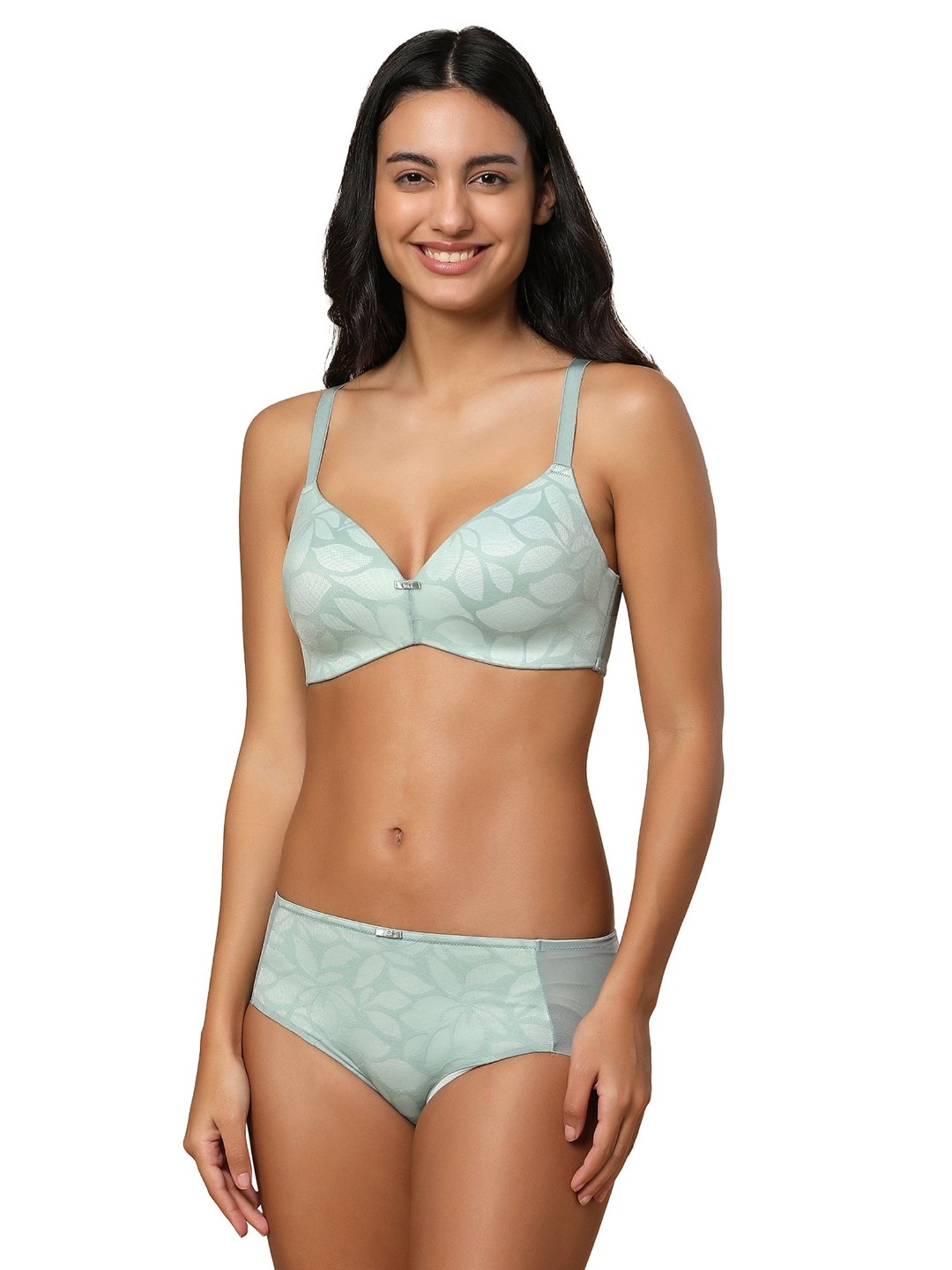 Buy Triumph Green Floral Hipster Panty for Women's Online @ Tata CLiQ