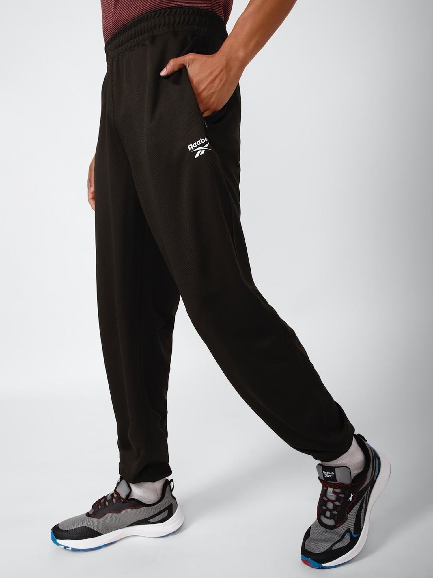 Reebok to myt warming pant ladies pants sports trousers training, black,  xxl | eBay