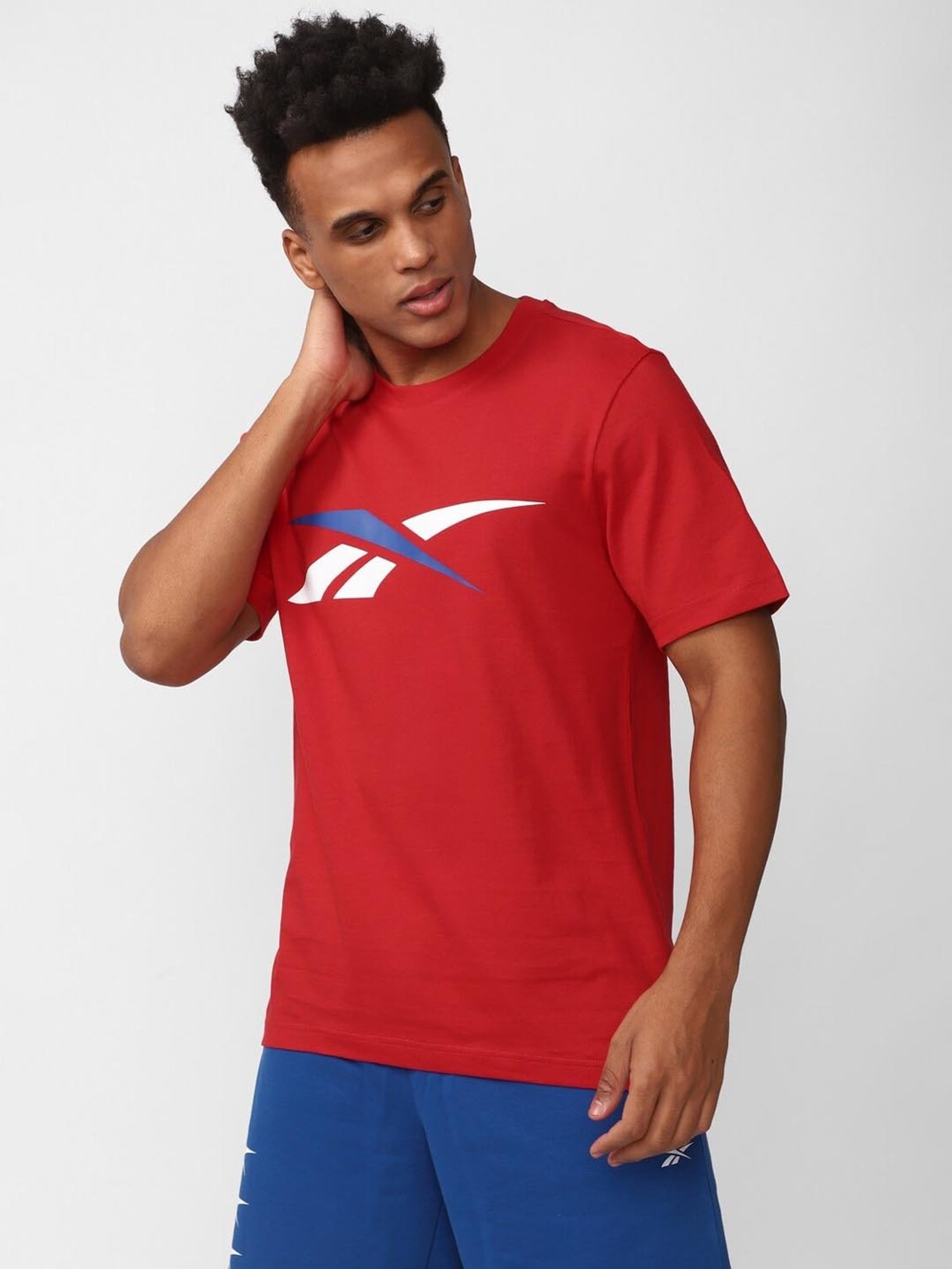 Reebok cotton t sales shirts