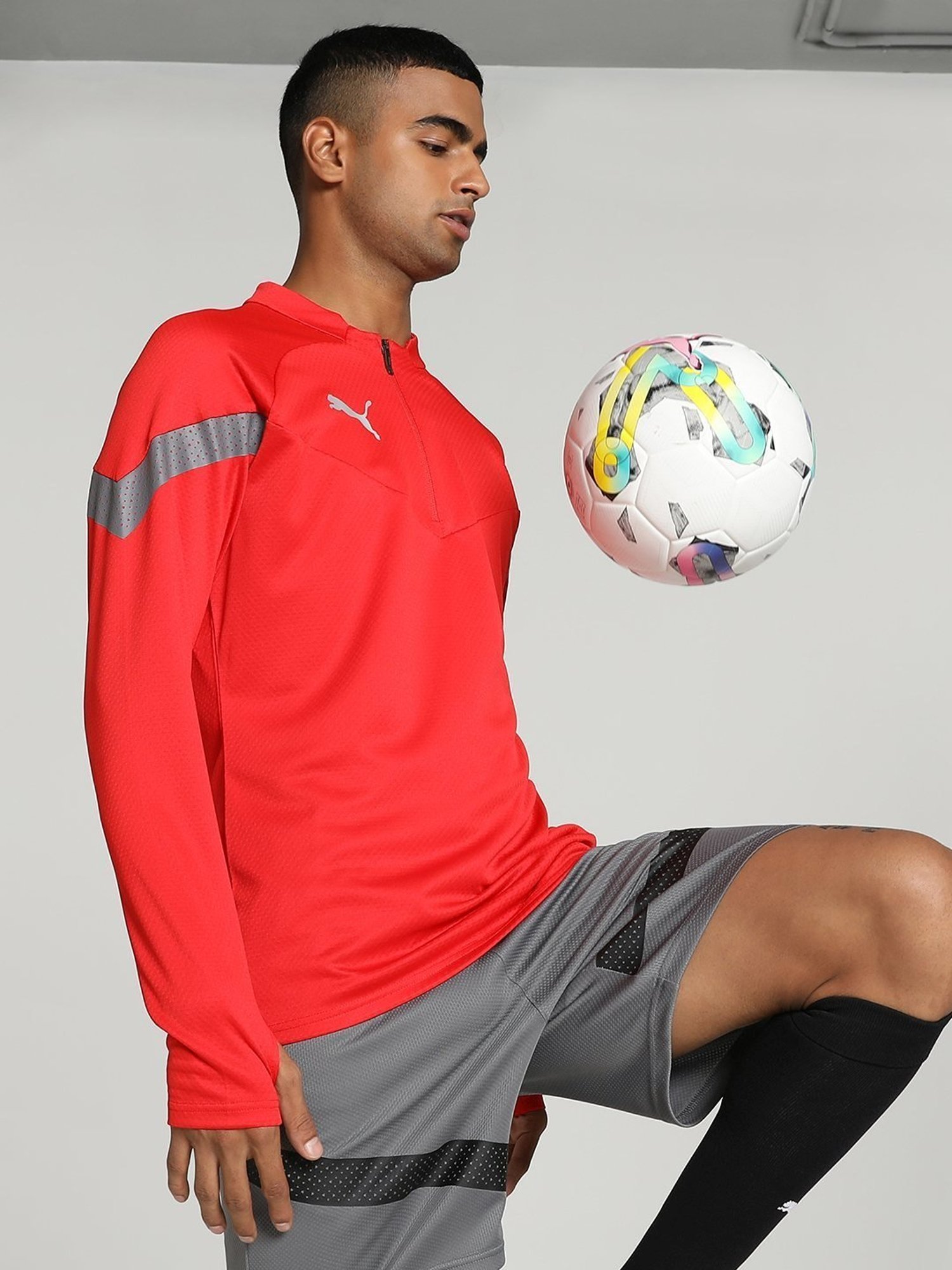 Buy Puma Black Neymar Jr Futebol Jersey for Men Online @ Tata