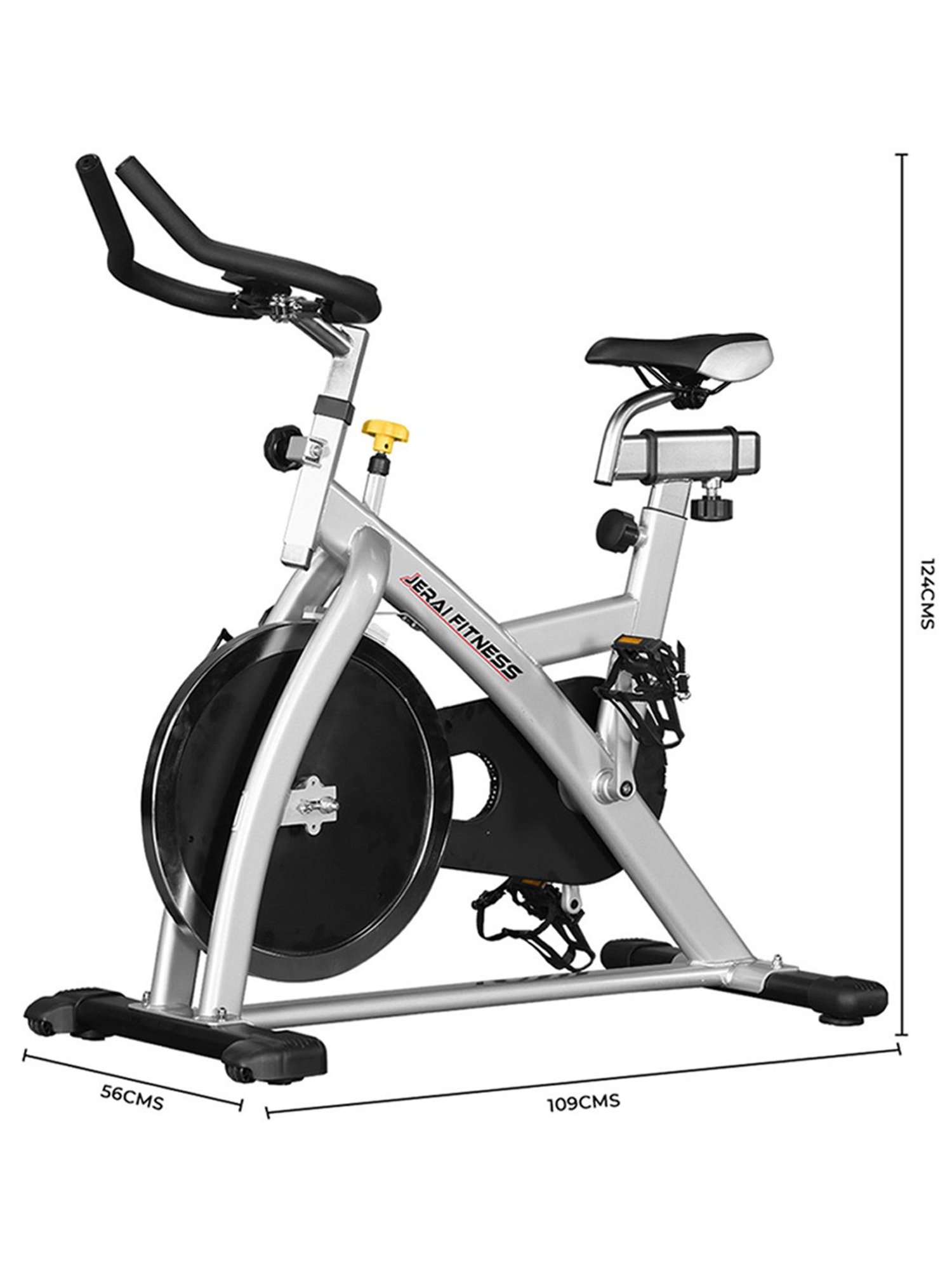 spin bike 14 kg flywheel