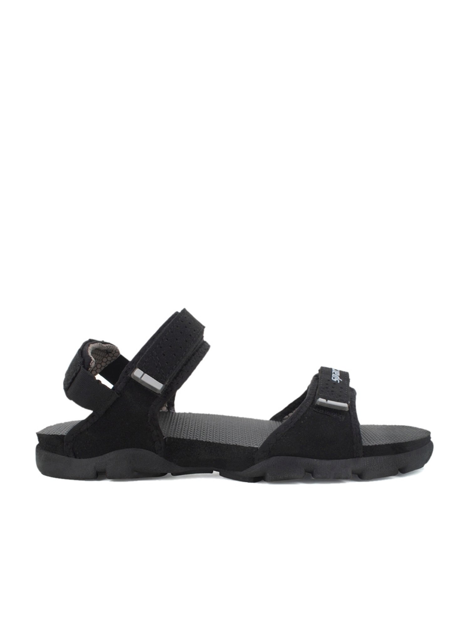 Buy Sparx Men s Black Floater Sandals for Men at Best Price Tata