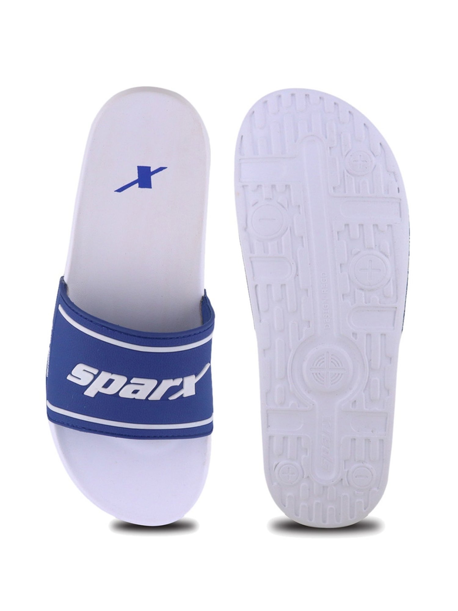 Sparx on sale slippers blue