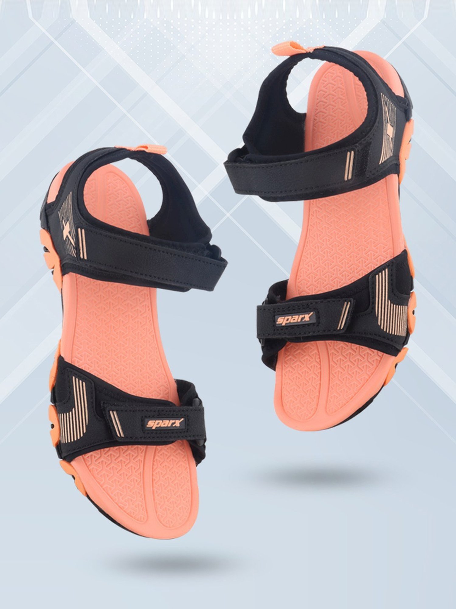 Sparx Sparx Women SS-803 Pink Grey Floater Sandals Women Pink, Grey Sports  Sandals - Buy PinkGrey Color Sparx Sparx Women SS-803 Pink Grey Floater Sandals  Women Pink, Grey Sports Sandals Online at