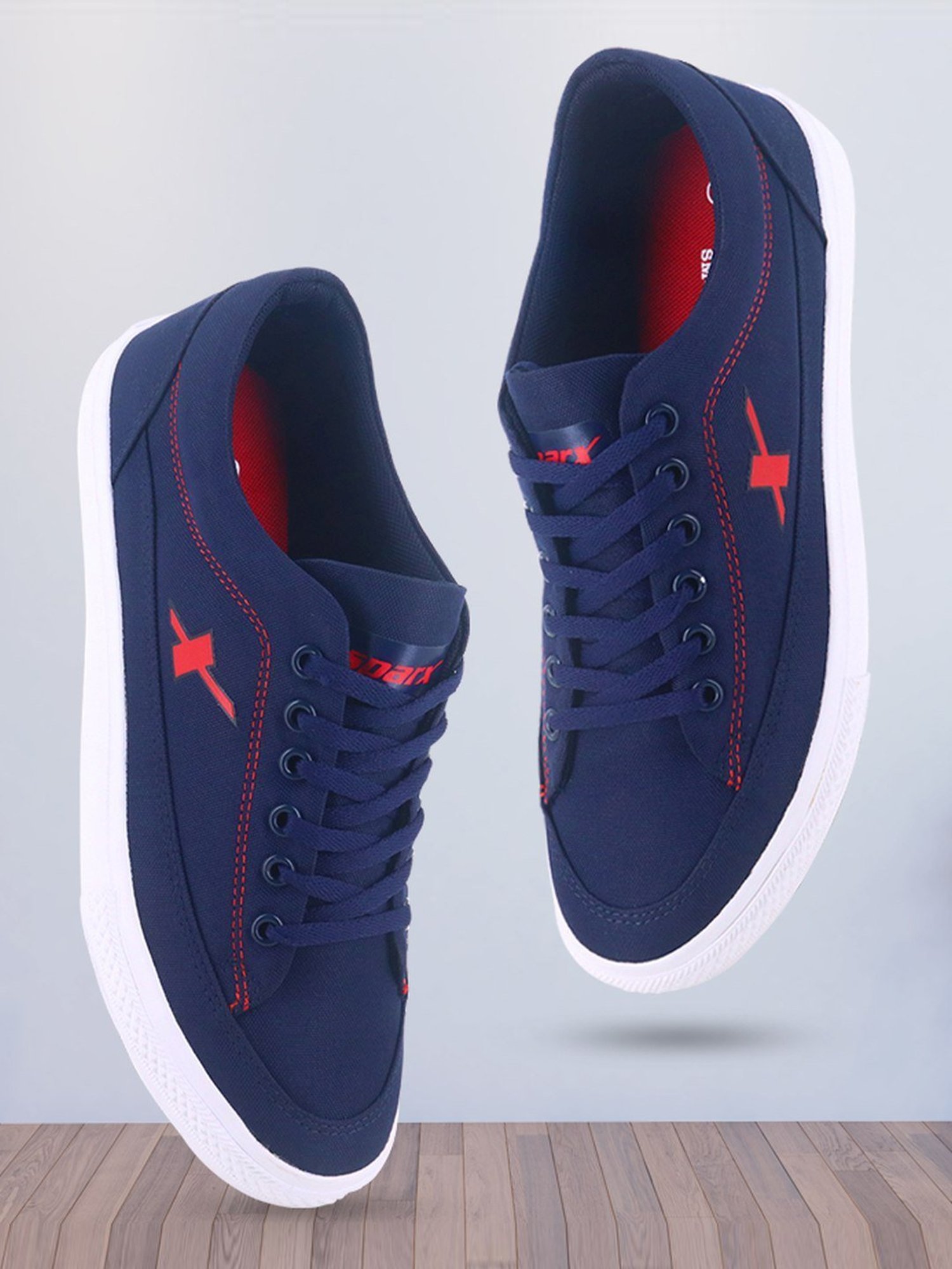 Sparx sneakers blue casual shoes online