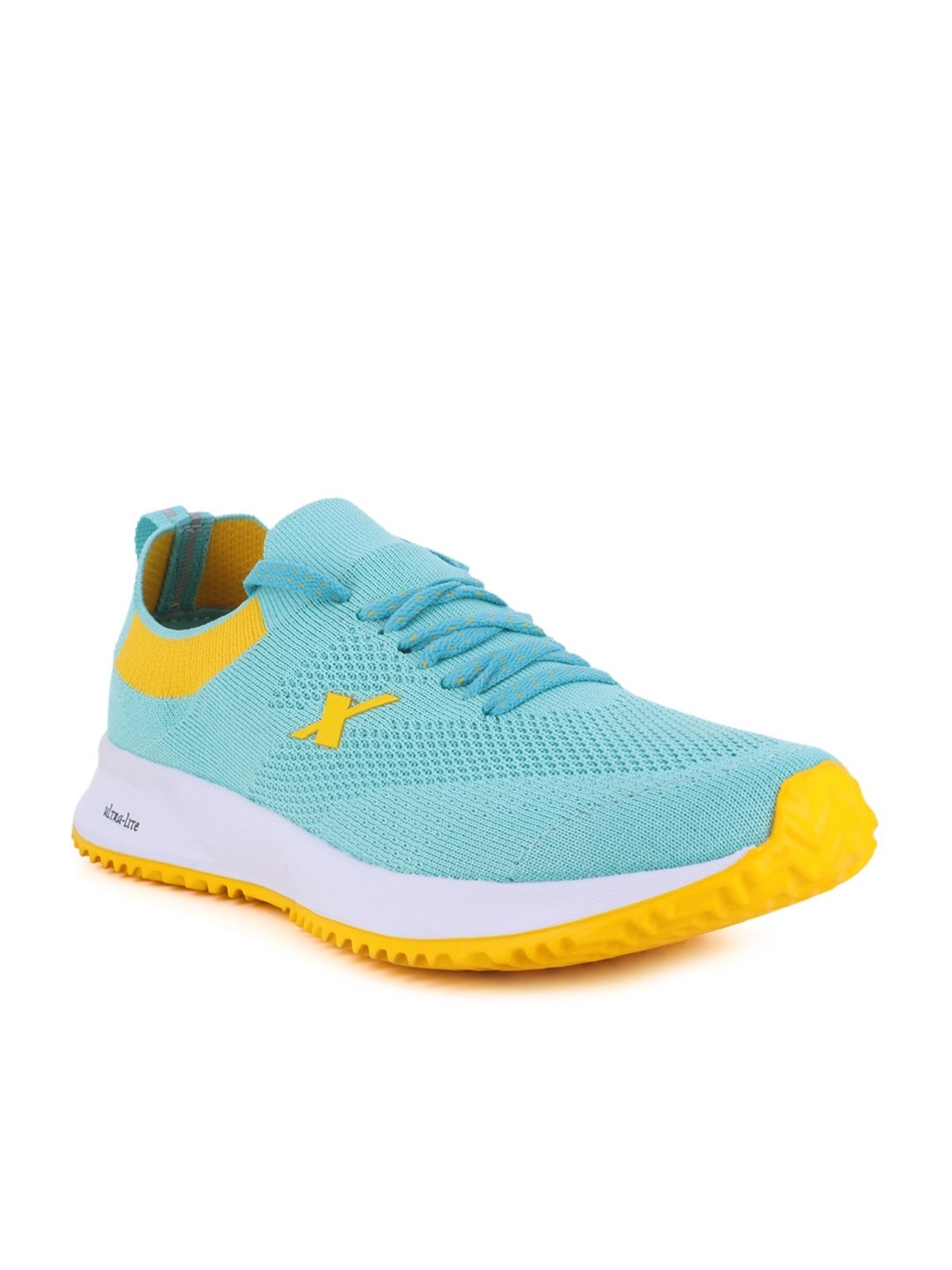 Sparx hot sale yellow shoes