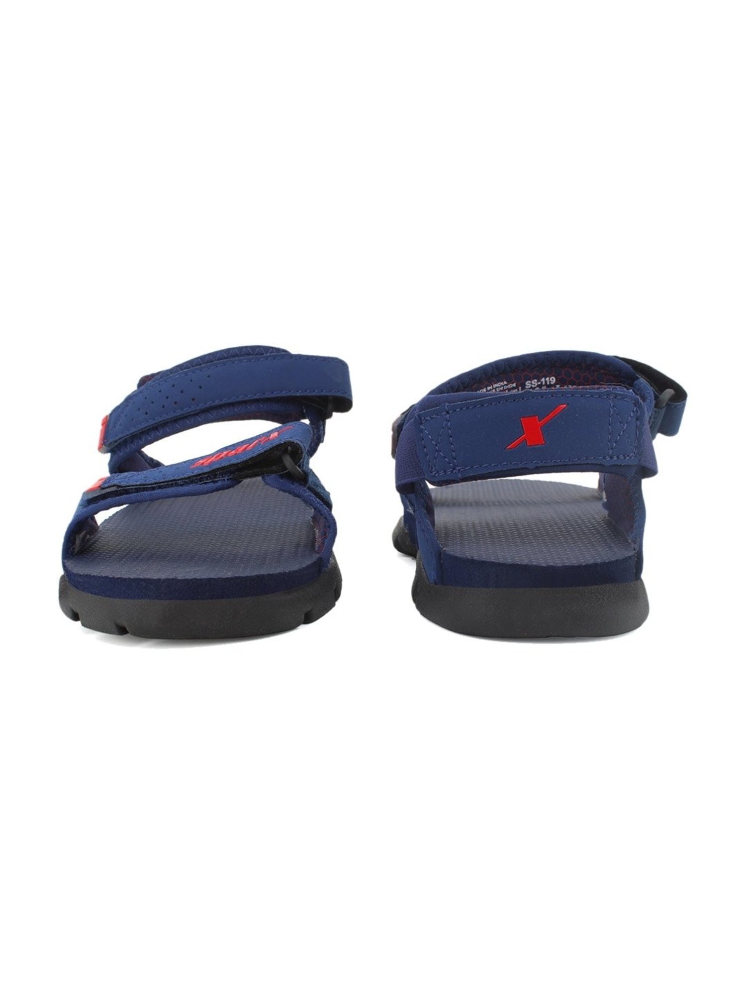 Buy Sparx Men SS-119 Navy Blue Red Sandals Online at Low Prices in India -  Paytmmall.com