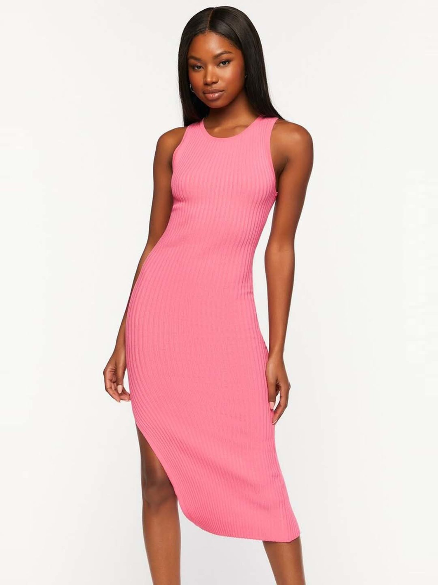 Forever 21 2024 hot pink dress