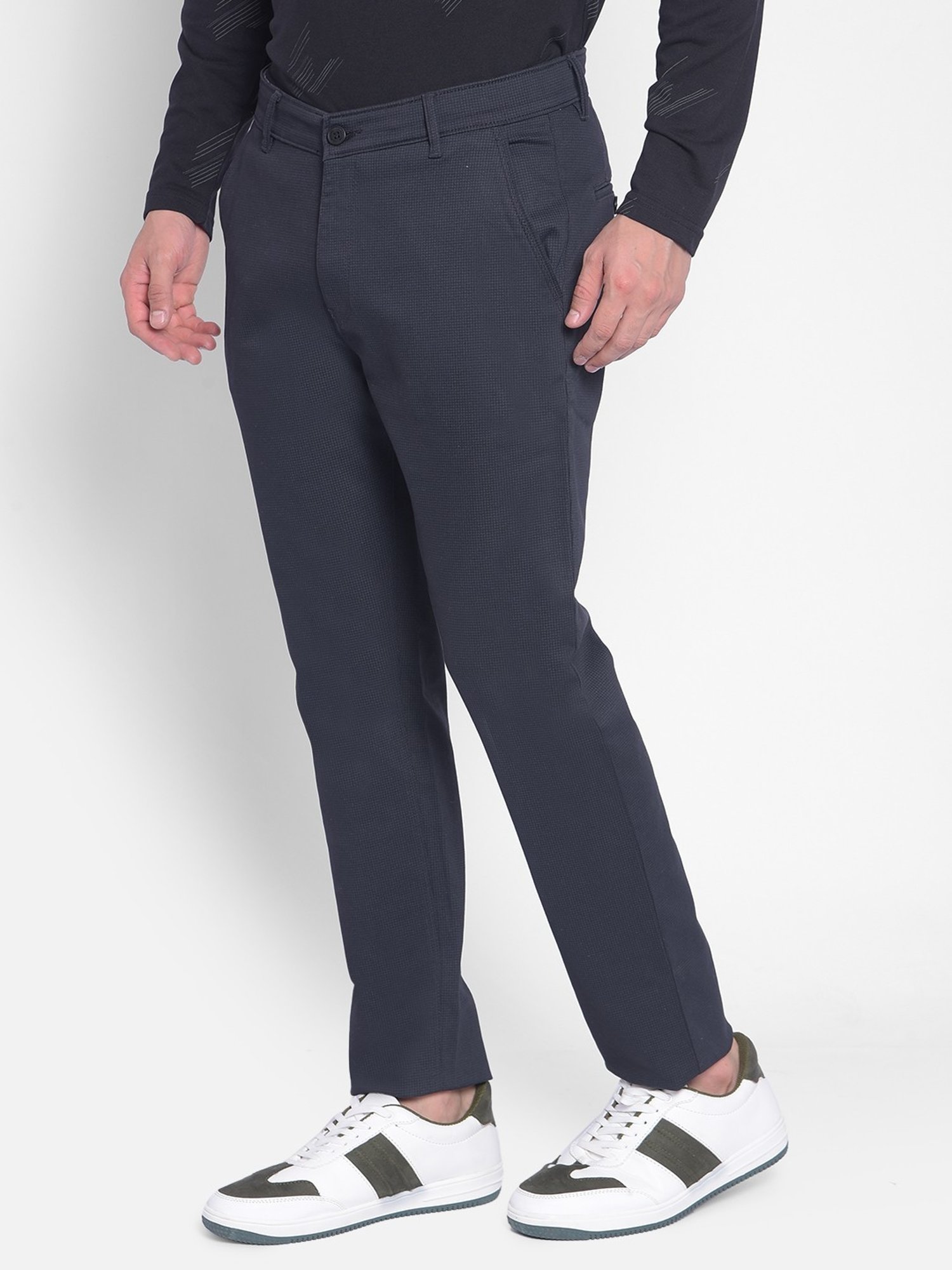 Dark navy suit pants | Tailor Store®
