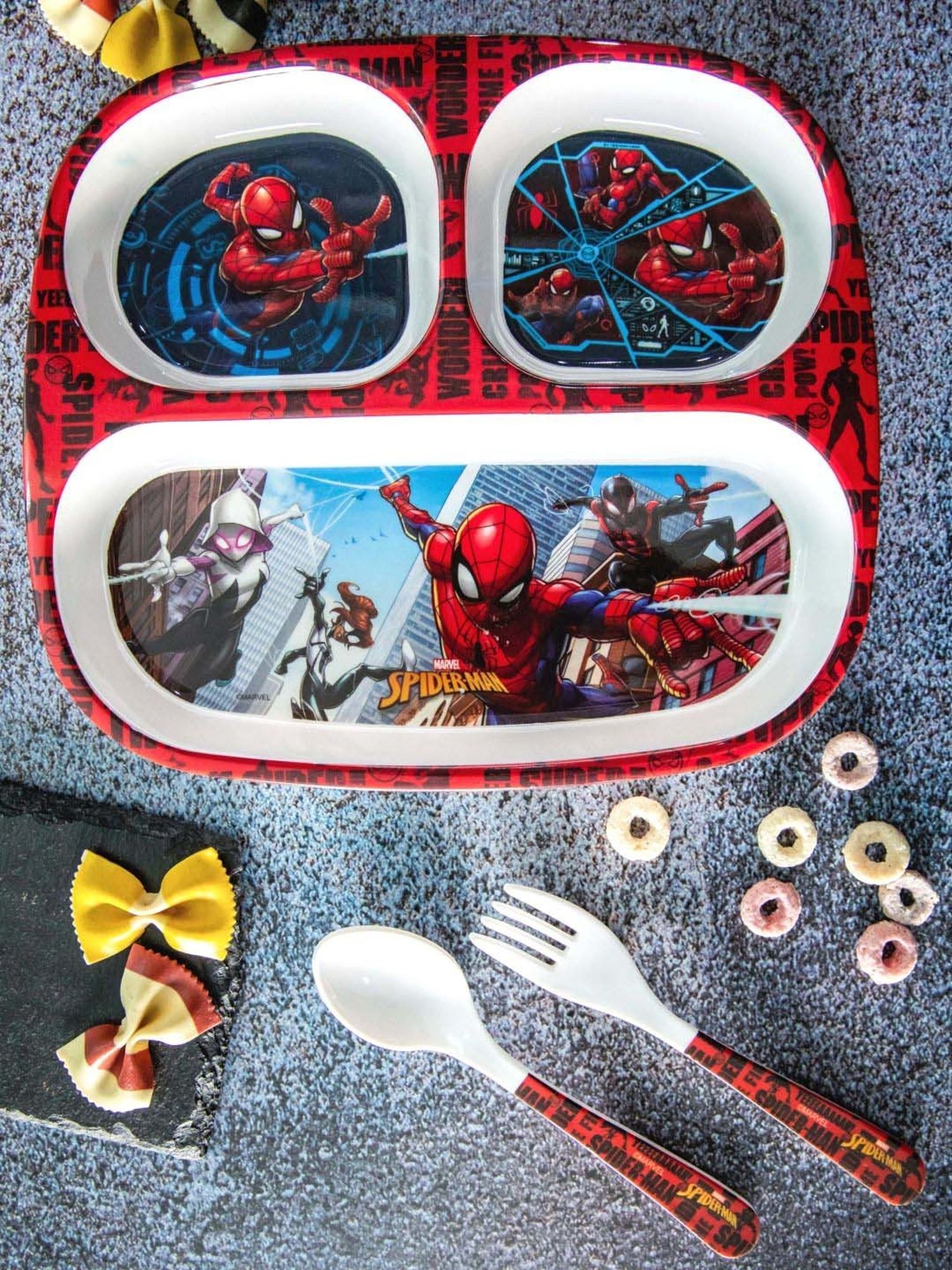 Buy Servewell Spiderman Melamine Laura Mug Large Kids Set - Set of 4 at  Best Price @ Tata CLiQ