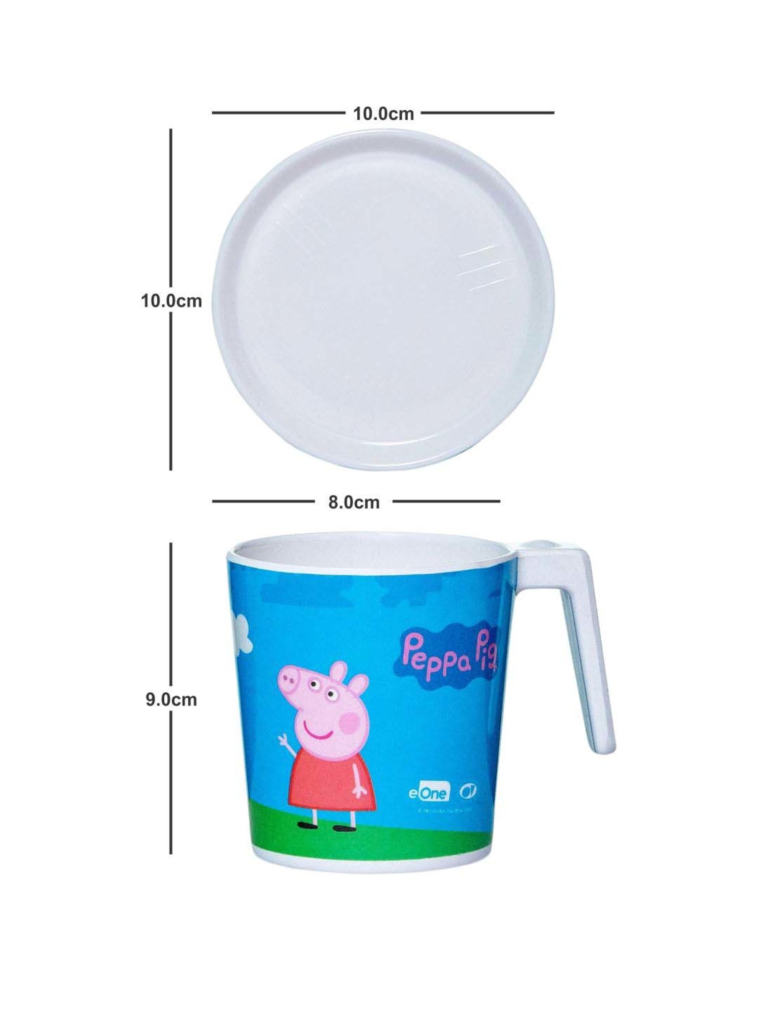 Buy Servewell Spiderman Melamine Laura Mug Large Kids Set - Set of 4 at  Best Price @ Tata CLiQ