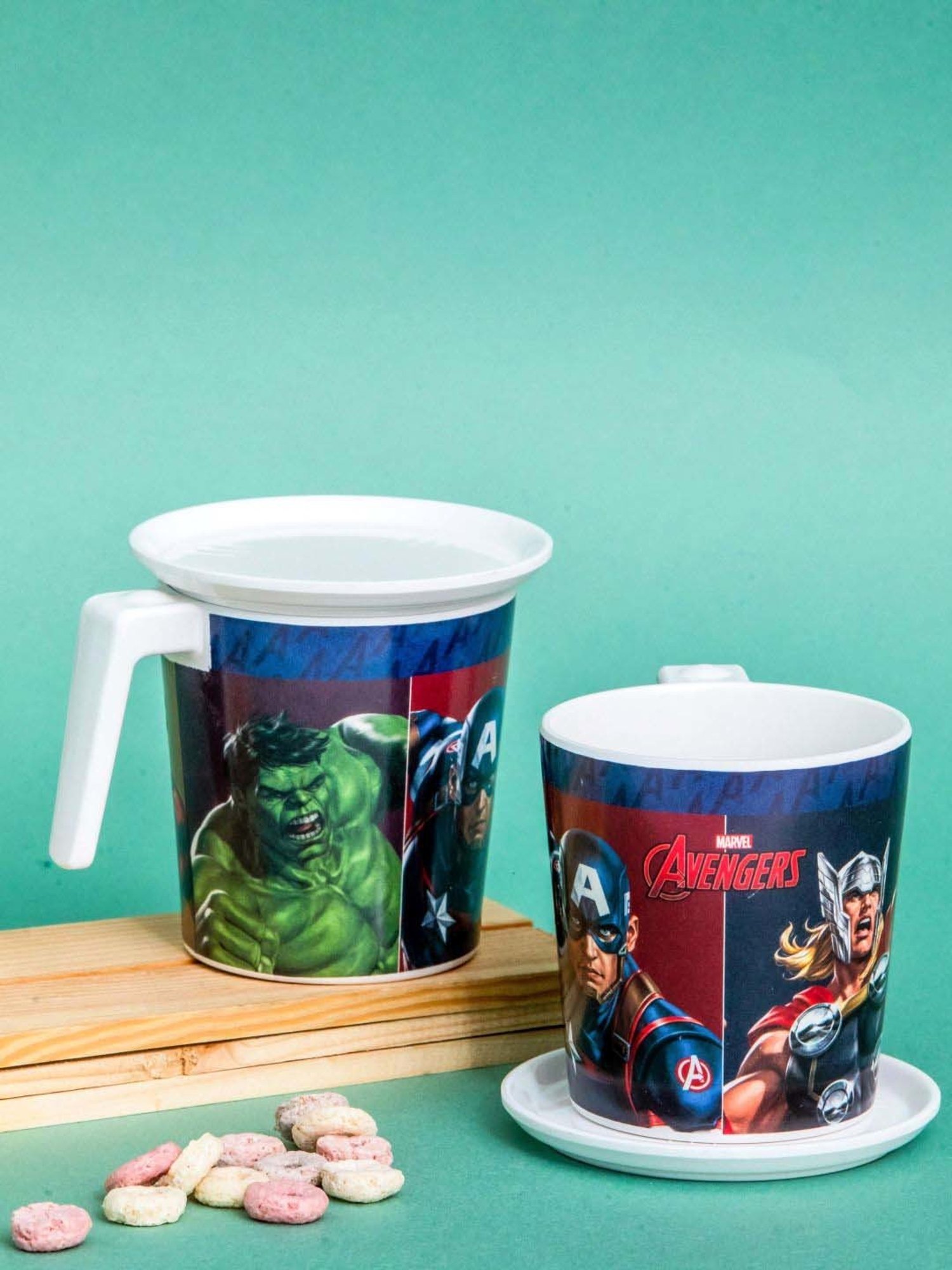 Buy Servewell Spiderman Melamine Laura Mug Large Kids Set - Set of 4 at  Best Price @ Tata CLiQ