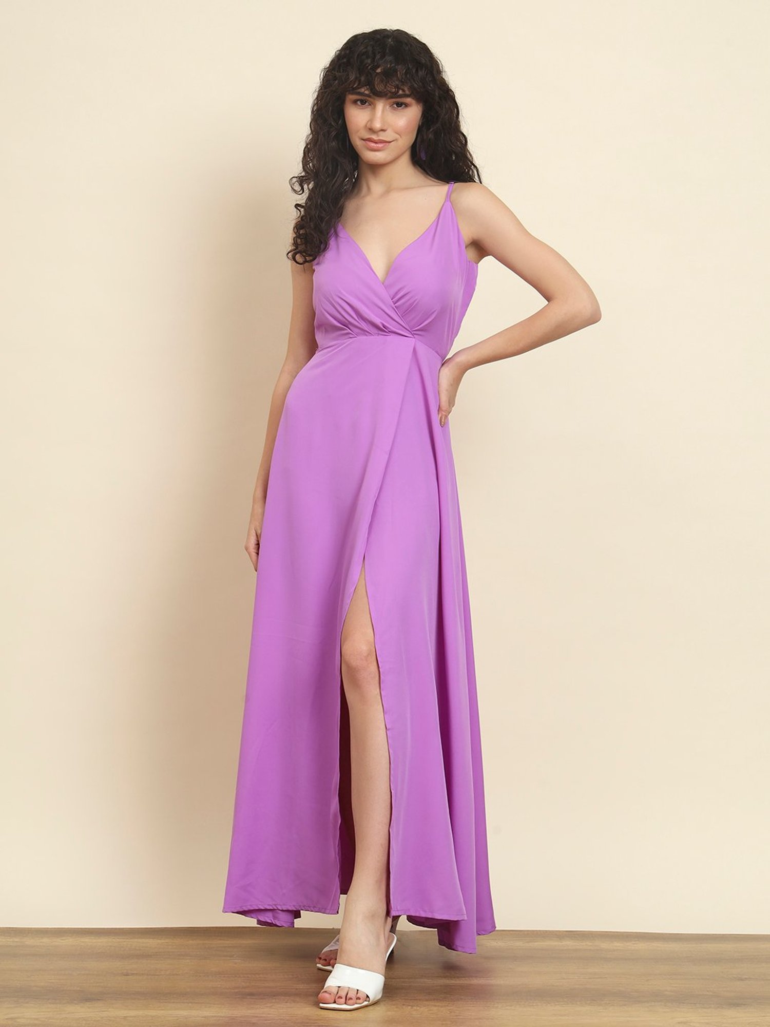 Lavender Goddess Maxi Dress – Meow and Barks Boutique