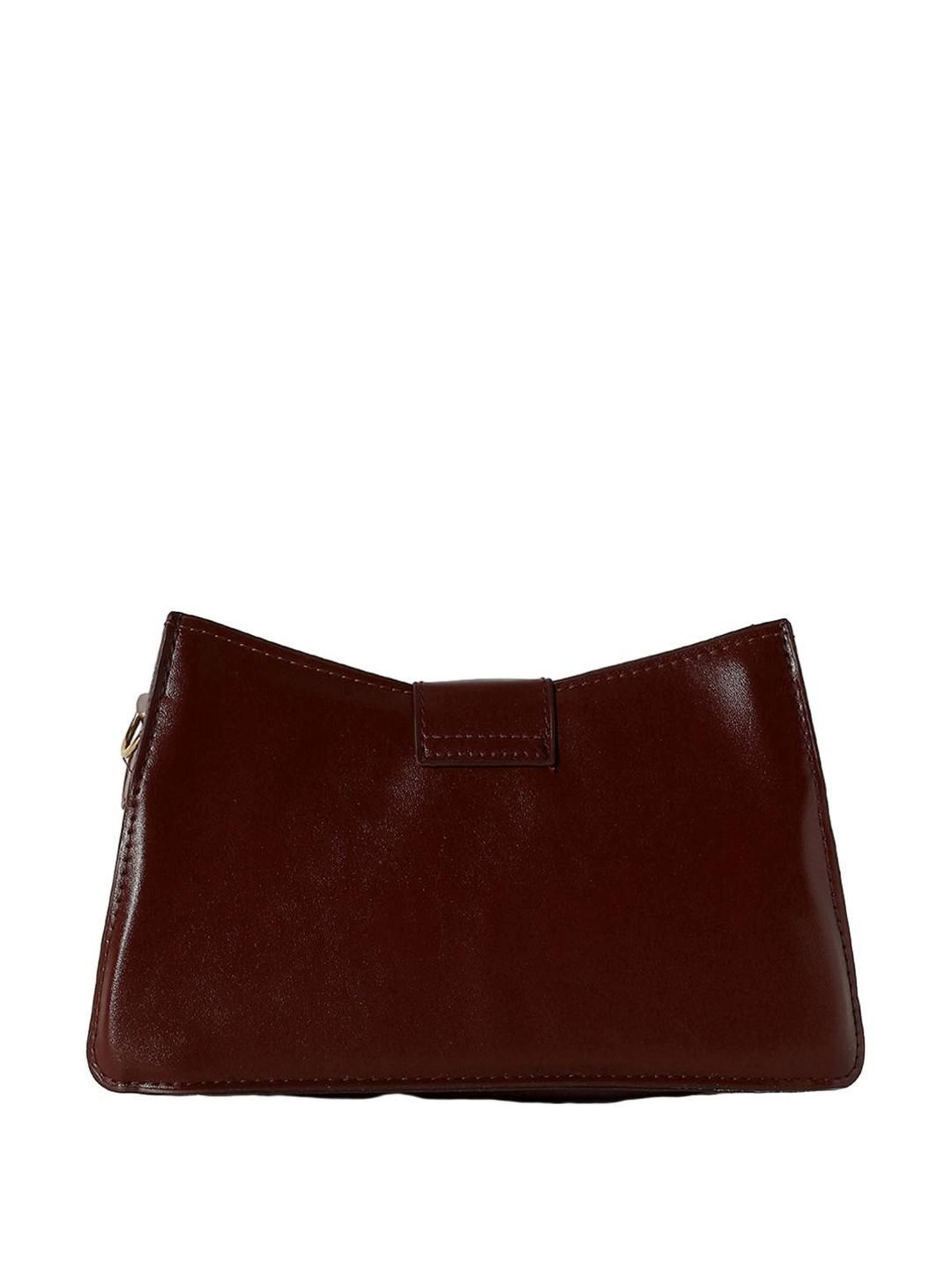 Monsac Original Vintage Cognac Brown Leather Shoulder Bag Handbag Purse  Pockets | eBay