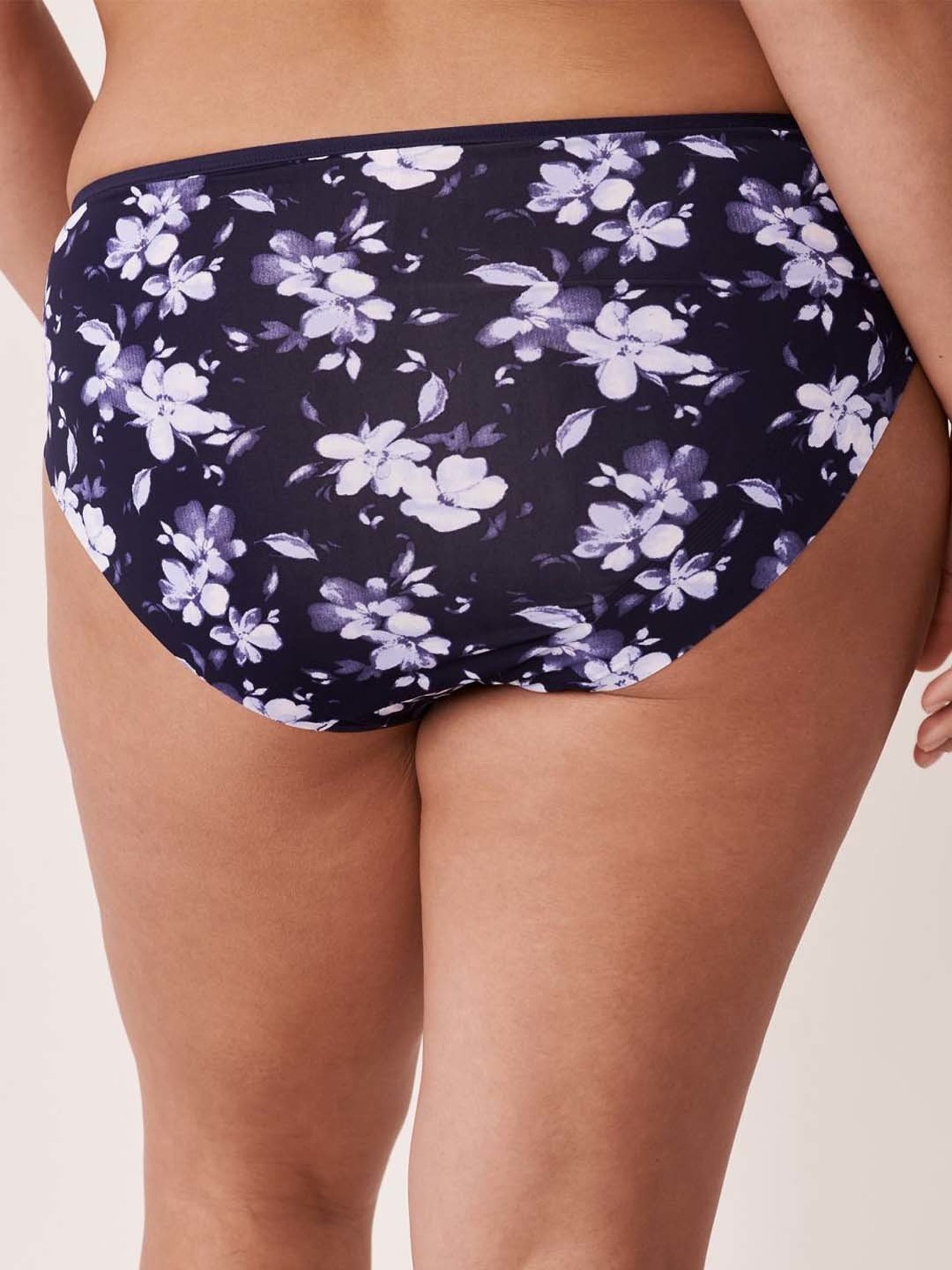 Leila Blue Flower Print Hipster Panties – Vivianne's Boutique