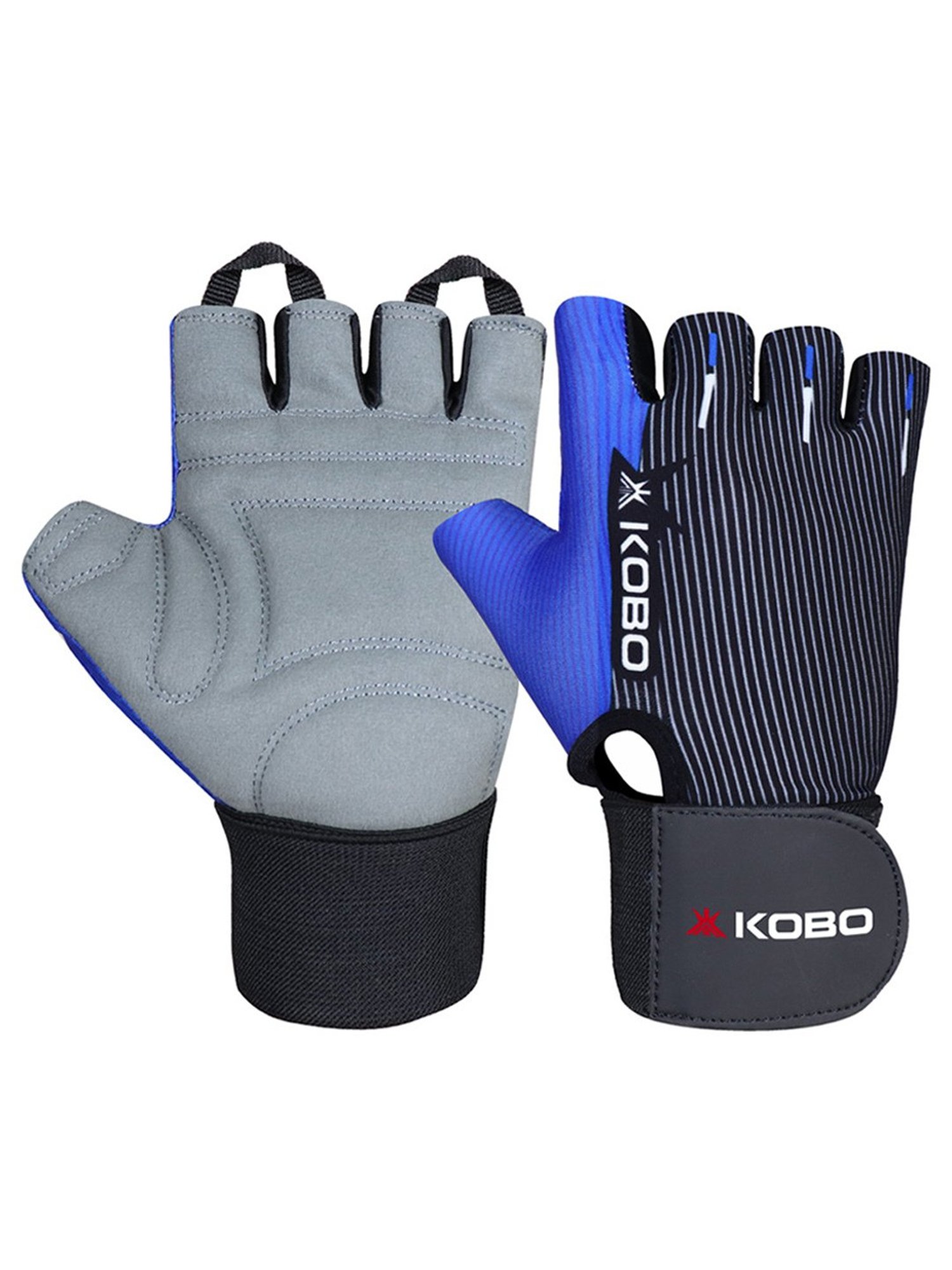 Kobo leather fitness hot sale gloves