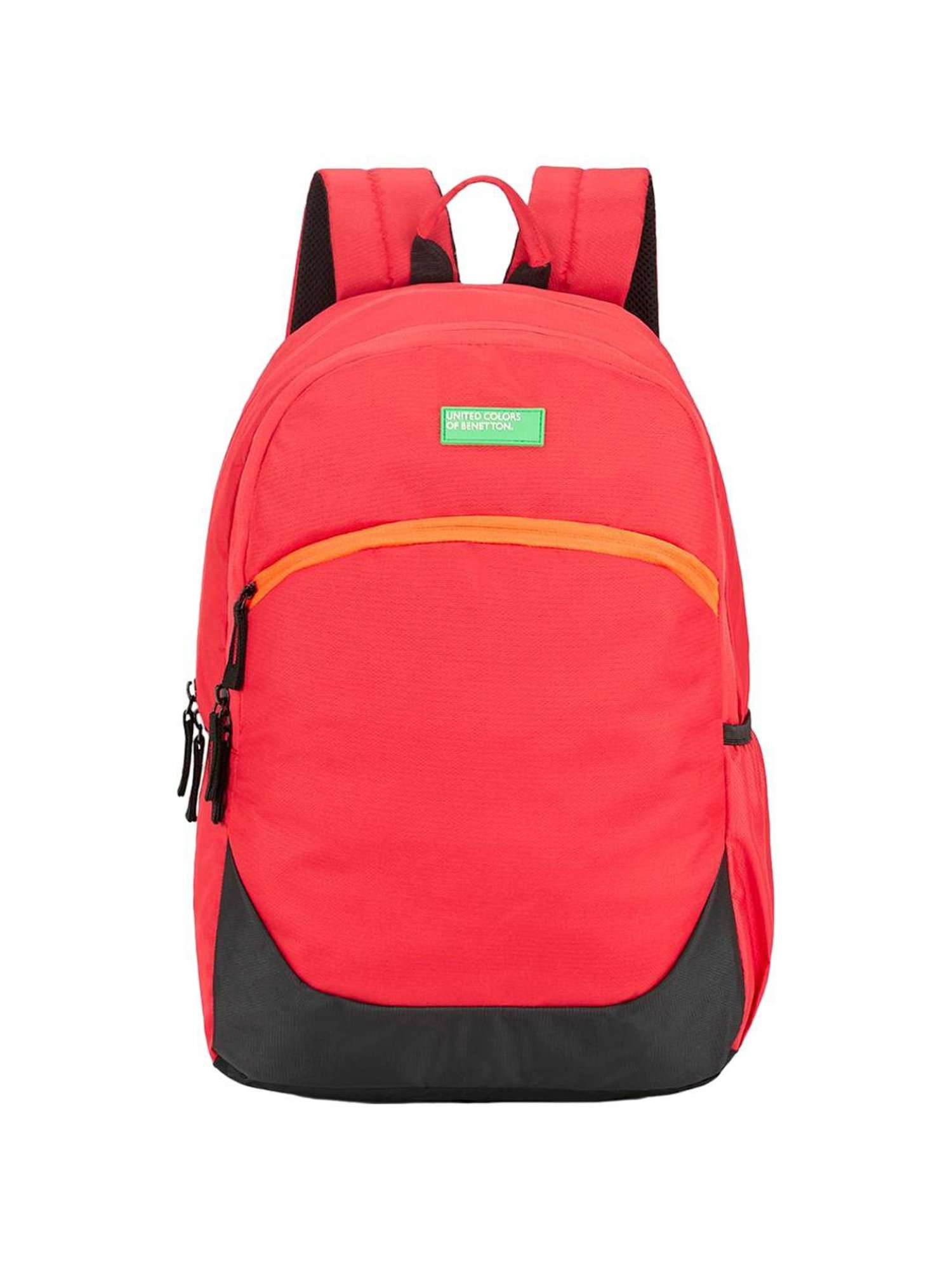 Buy United Colors of Benetton Xenon 12L Polyester Non Laptop Backpack for  Unisex-Charcoal (M) Online