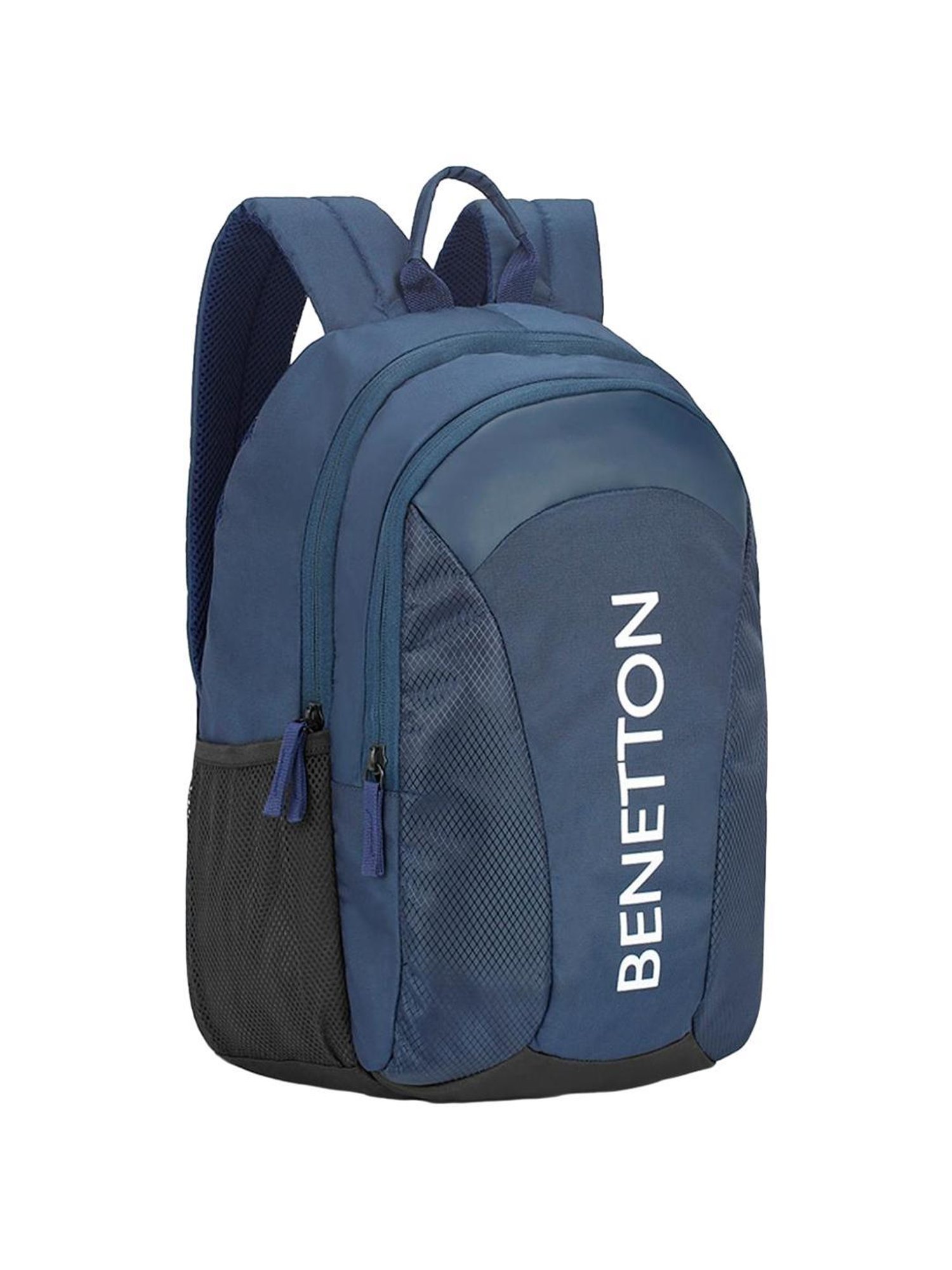 Buy United Colors of Benetton Skylar 18 Ltrs Olive Laptop Backpack Online  At Best Price @ Tata CLiQ