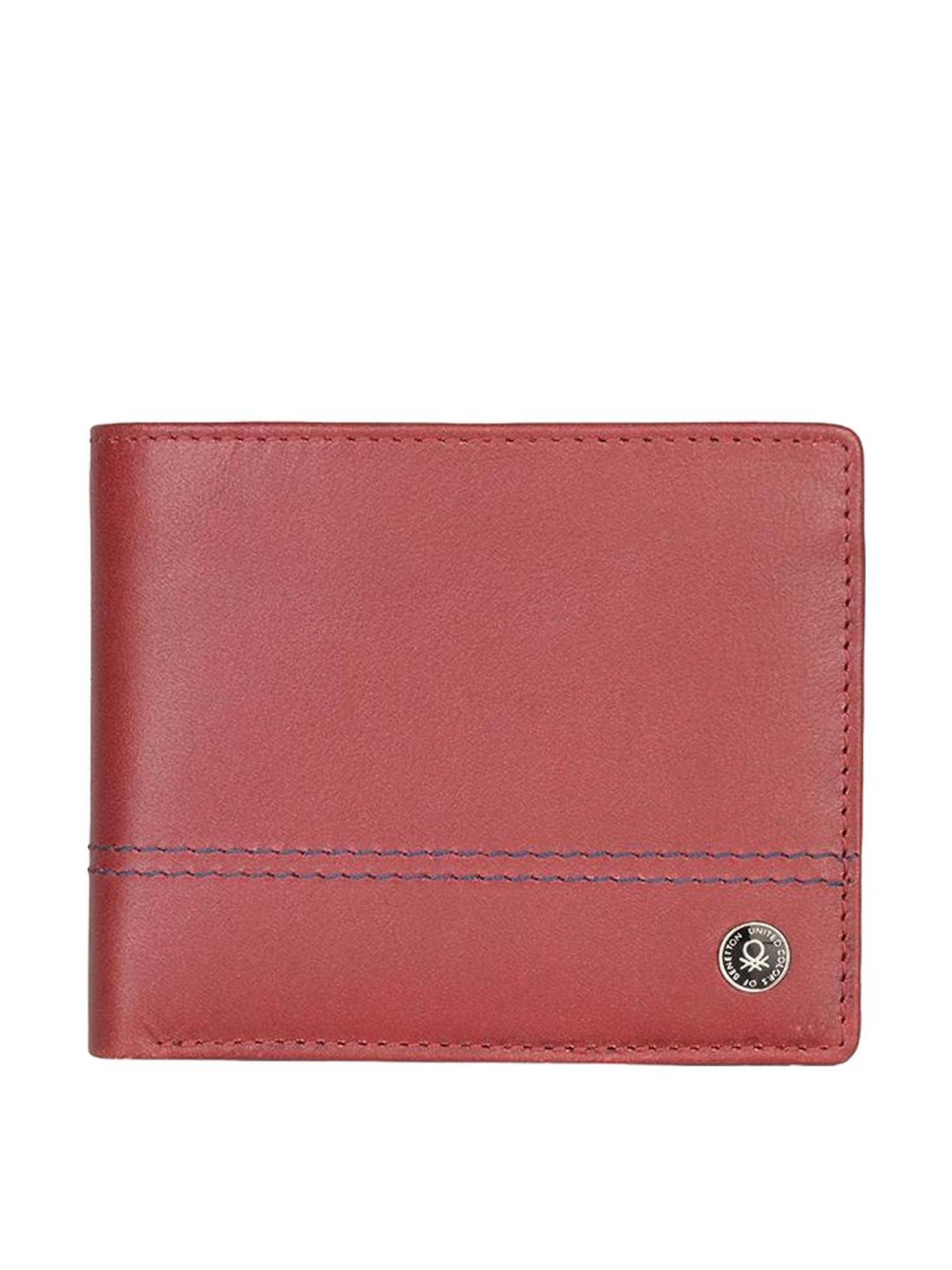 Buy Men Brown Textured Genuine Leather Wallet Online - 666681 | Louis  Philippe