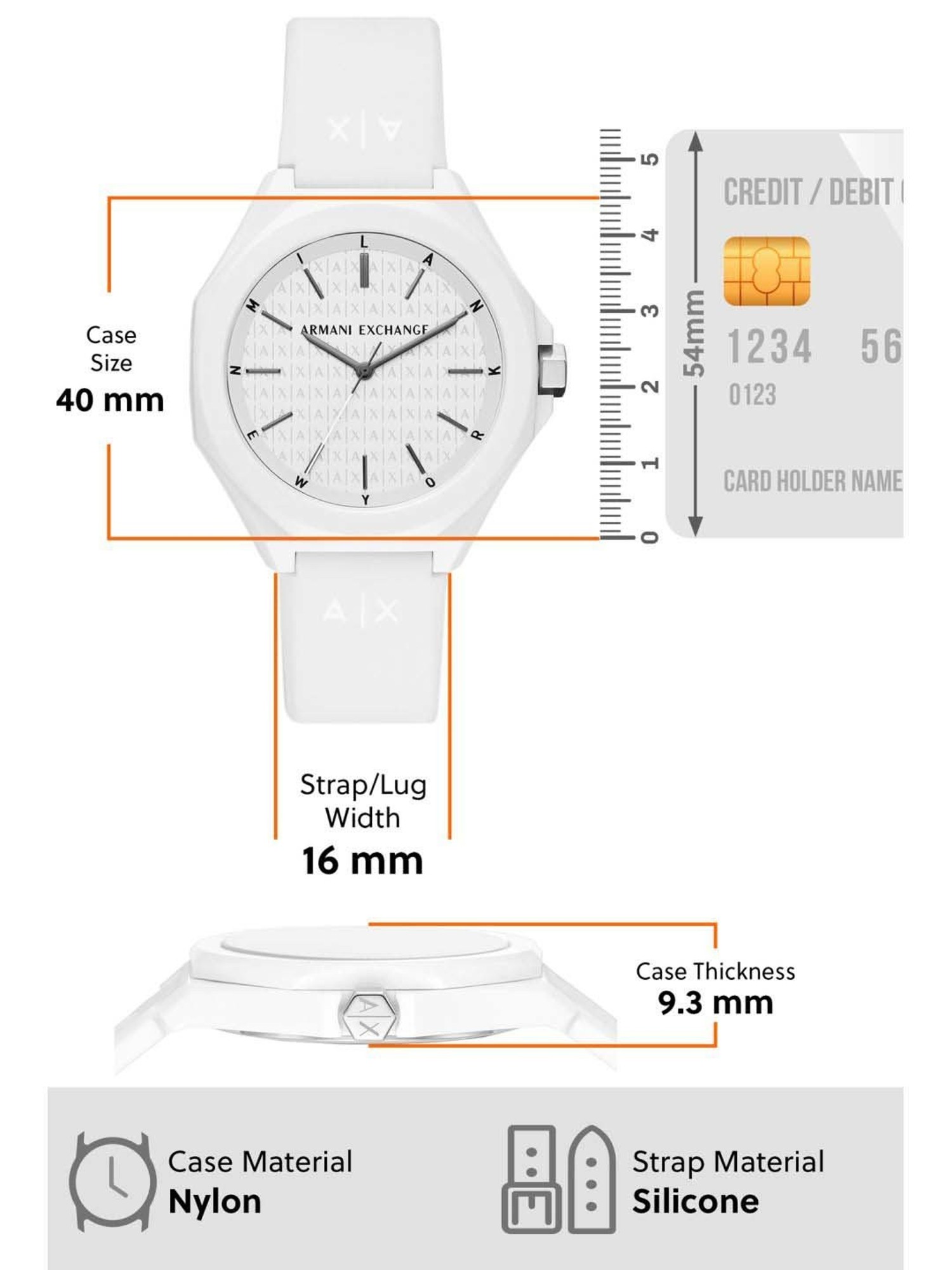 CLiQ Exchange Price at Tata Analog Watch Buy for Best @ Armani Men AX4602