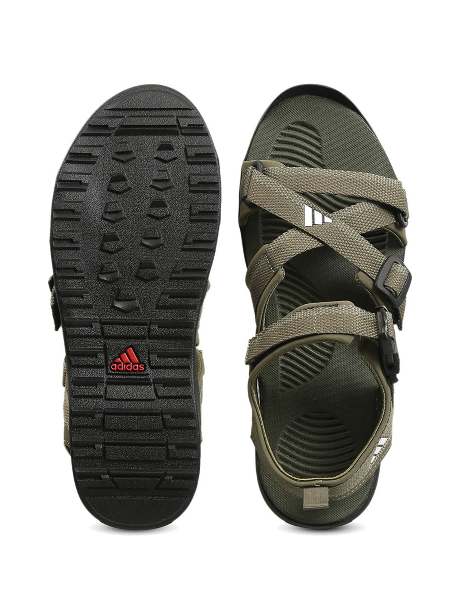 Buy adidas Gladi 2.0 Brown Trekking Sandals Online