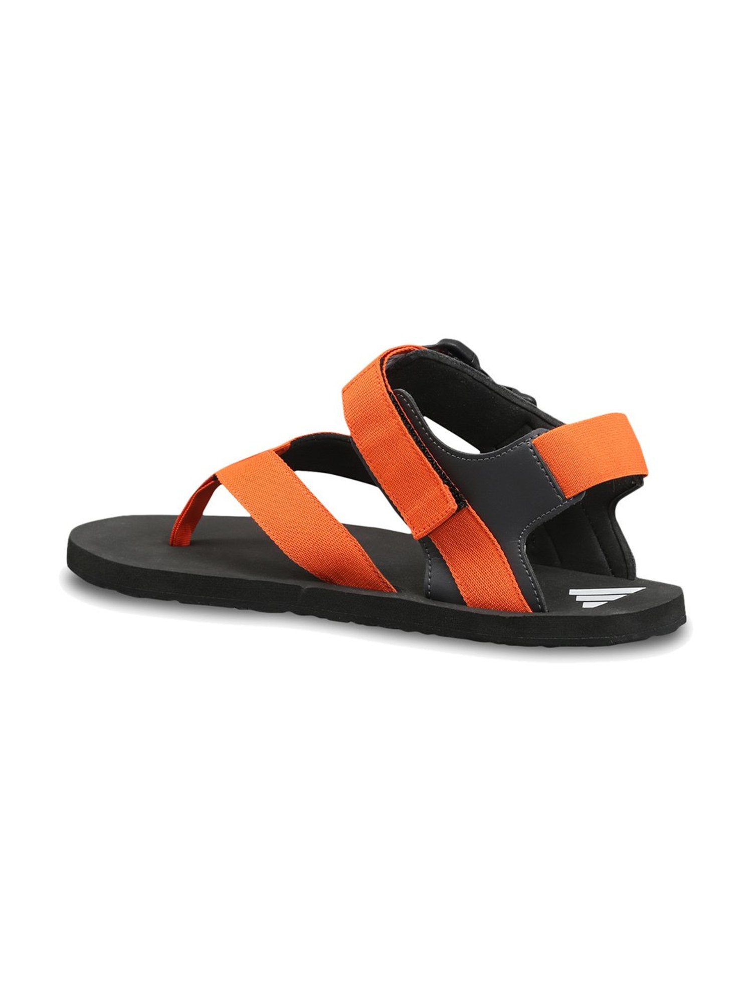 Buy BIG FOX Orange Synthetic Slipon Women's Casual Wear Sandals | Shoppers  Stop