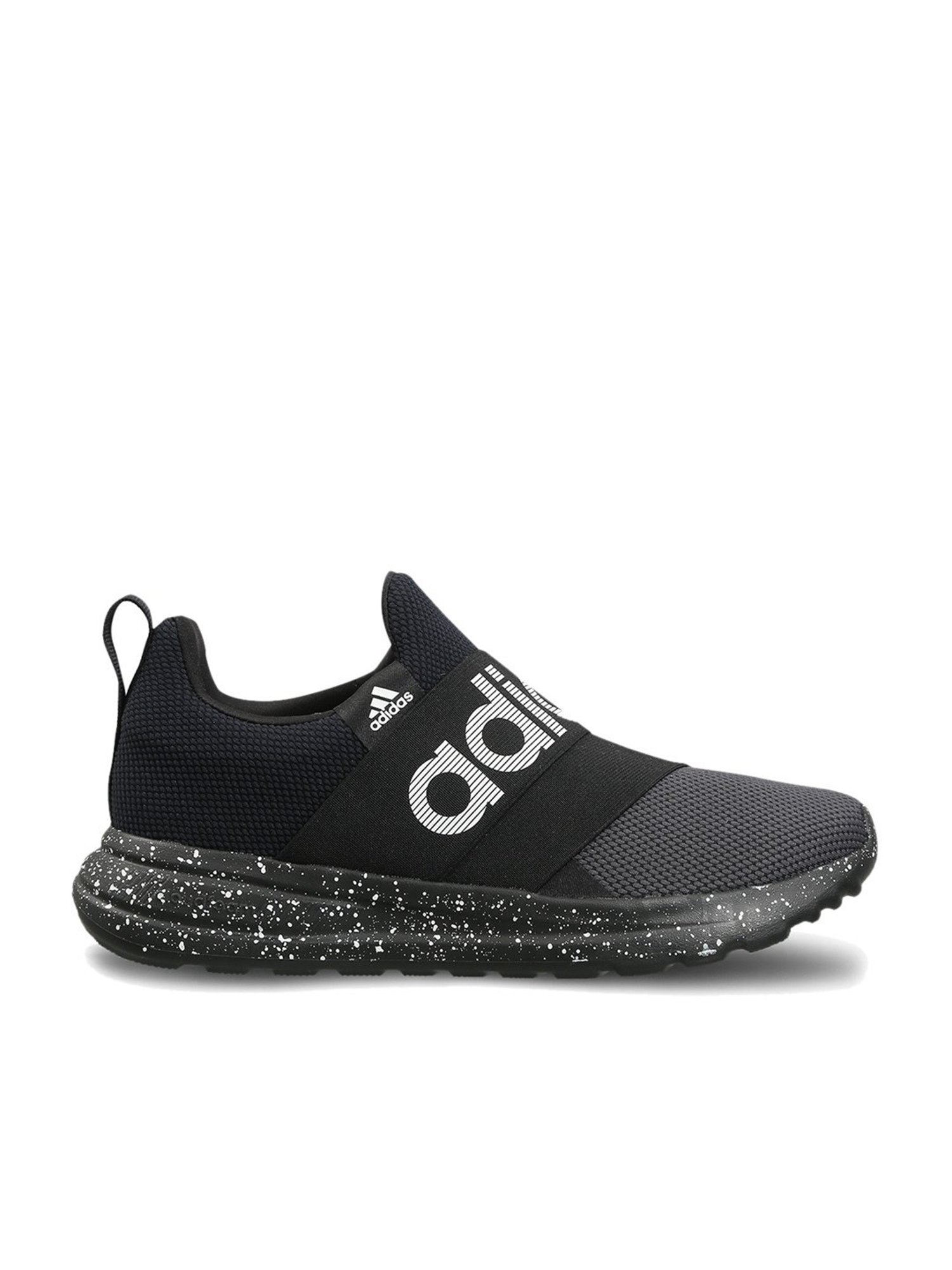 Adidas men's cloudfoam lite outlet racer adapt  black