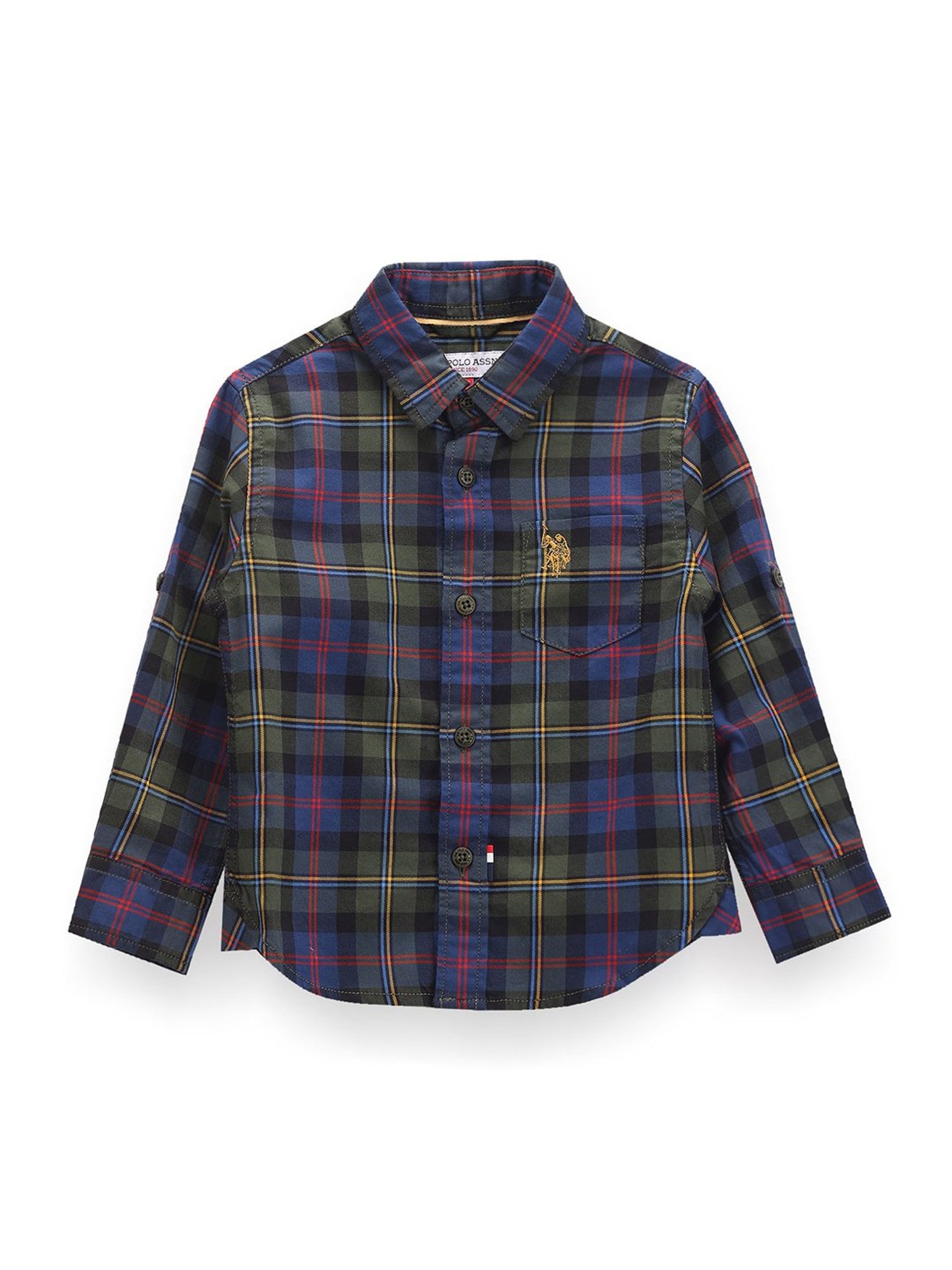 PWA PLAID BALOON SHIRT【Mサイズ】オンブレチェック PWA PLAID BALOON